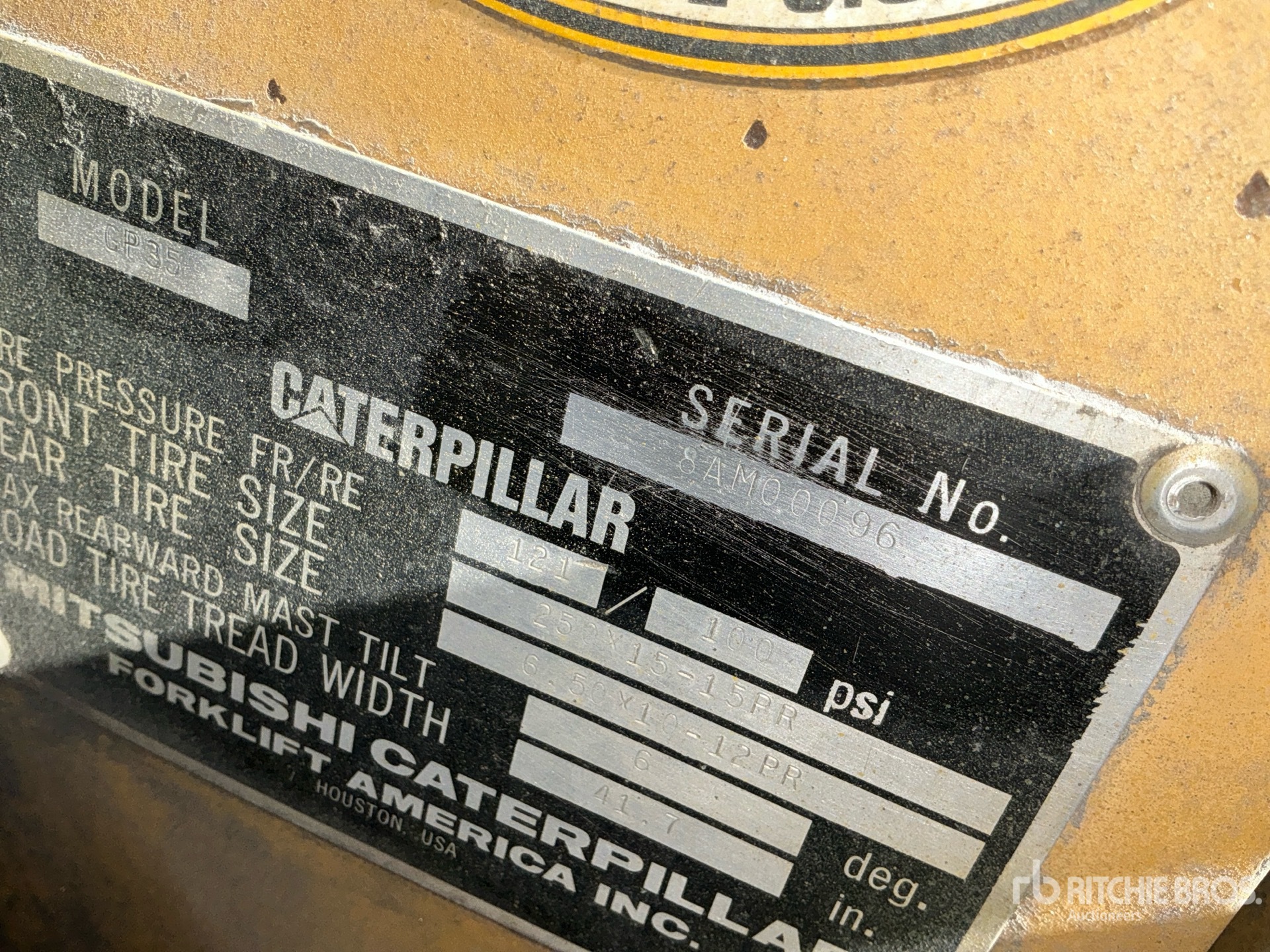 Caterpillar GP35