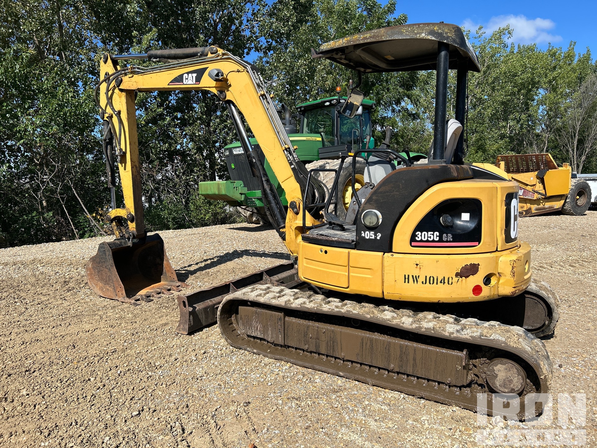 2007 Caterpillar 305 CR
