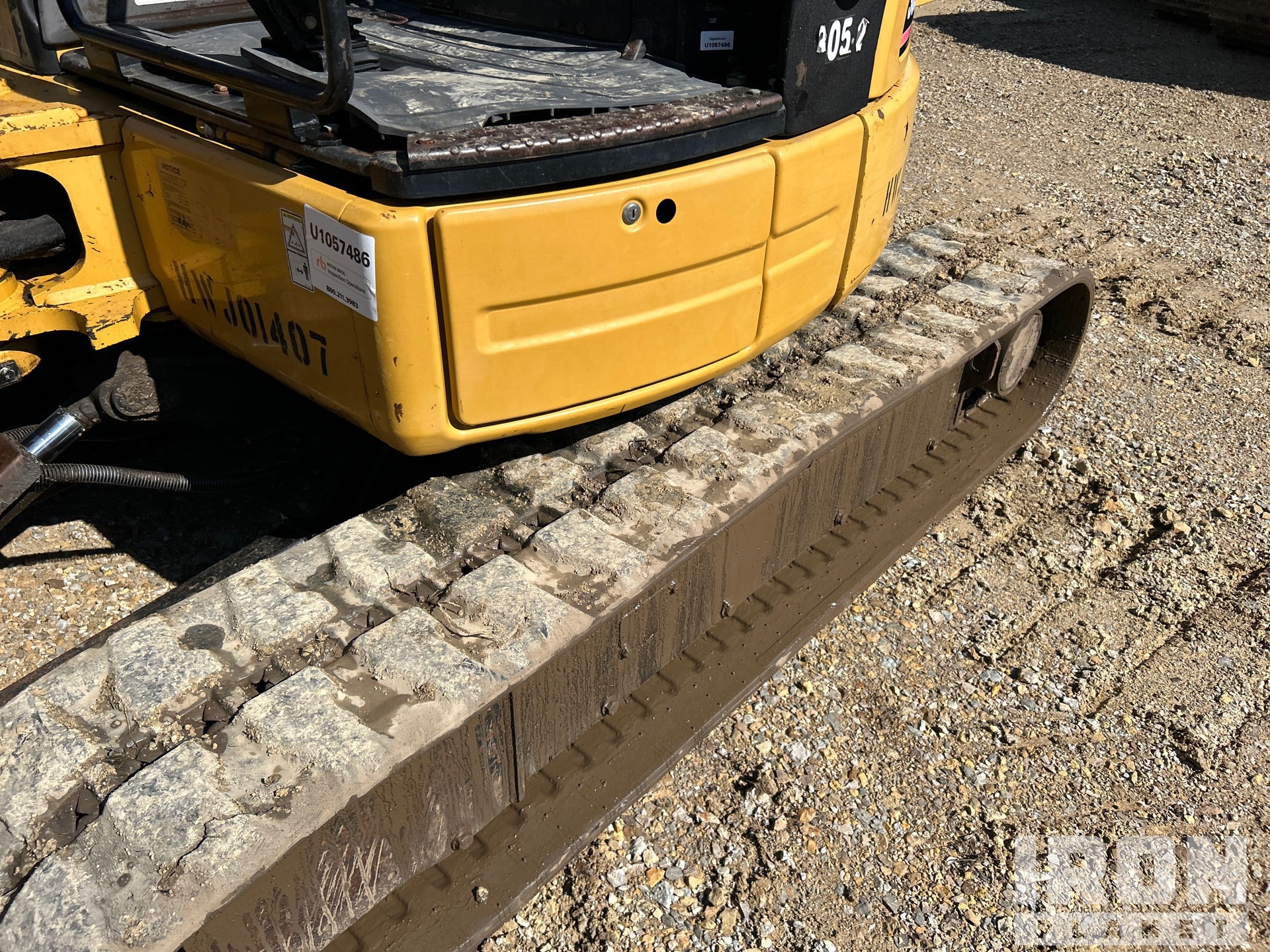 2007 Caterpillar 305 CR