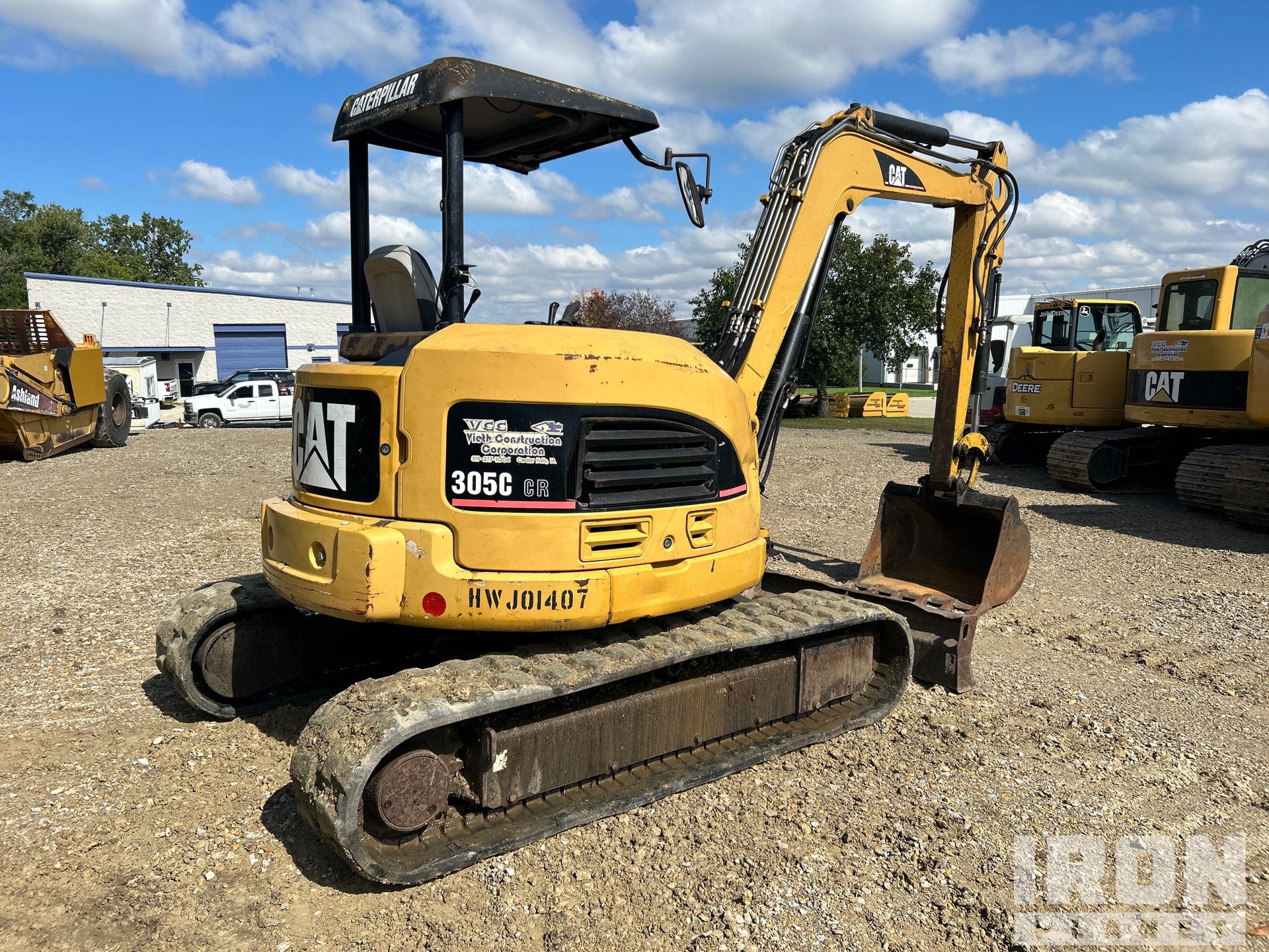 2007 Caterpillar 305 CR