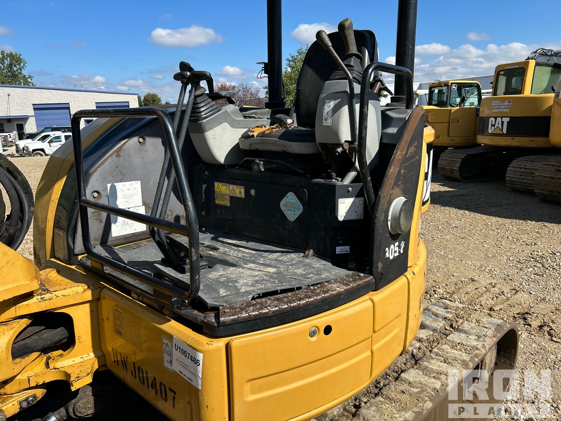 2007 Caterpillar 305 CR