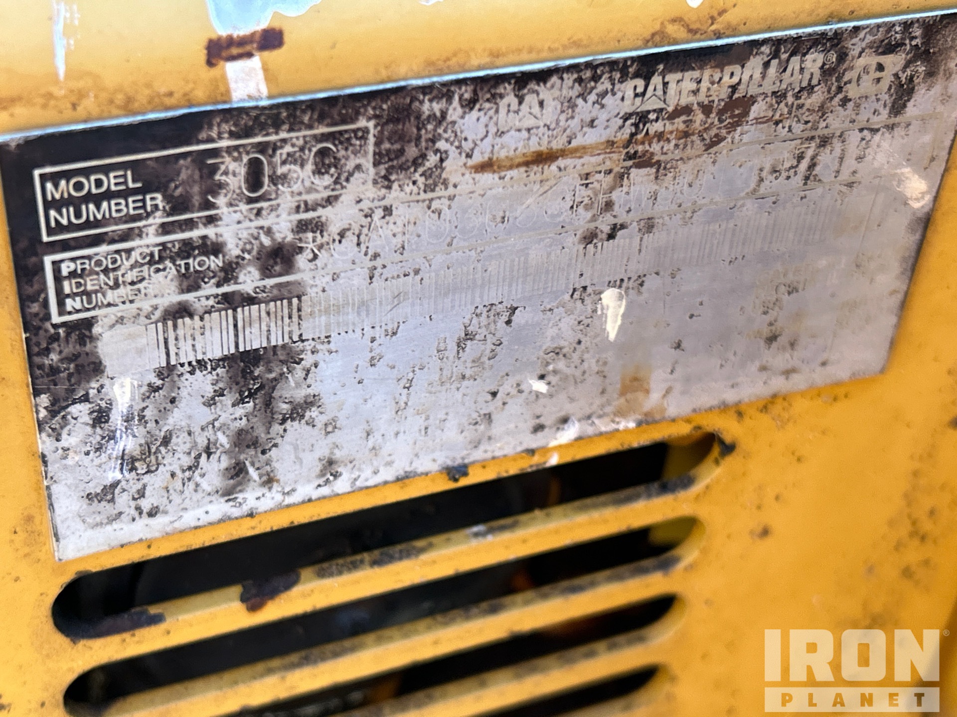 2007 Caterpillar 305 CR