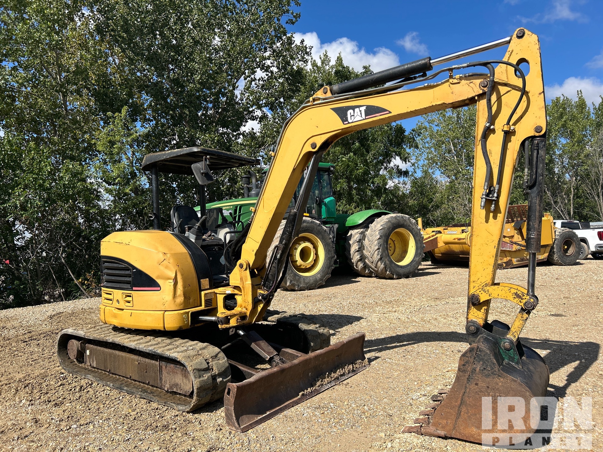 2007 Caterpillar 305 CR