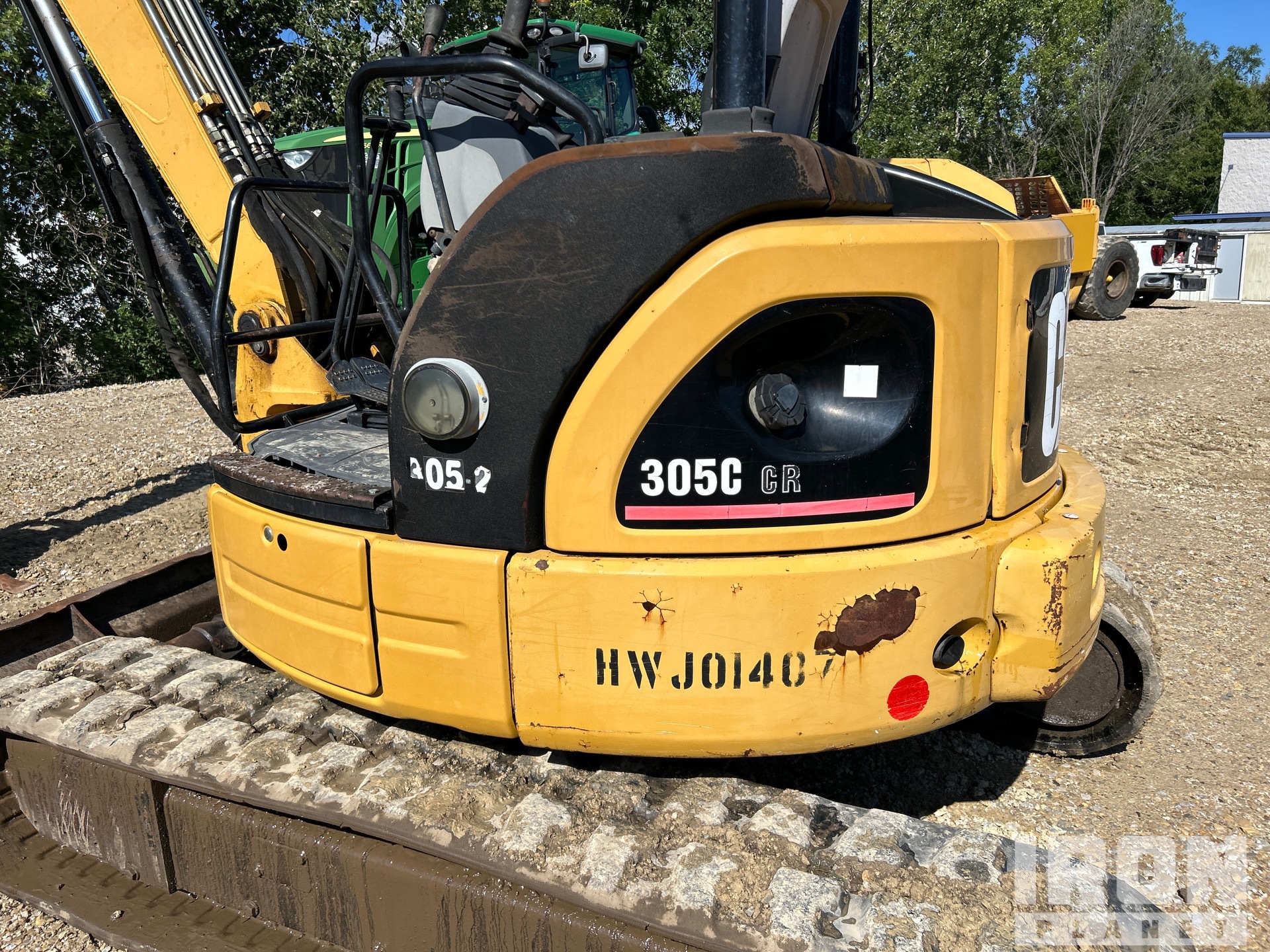 2007 Caterpillar 305 CR