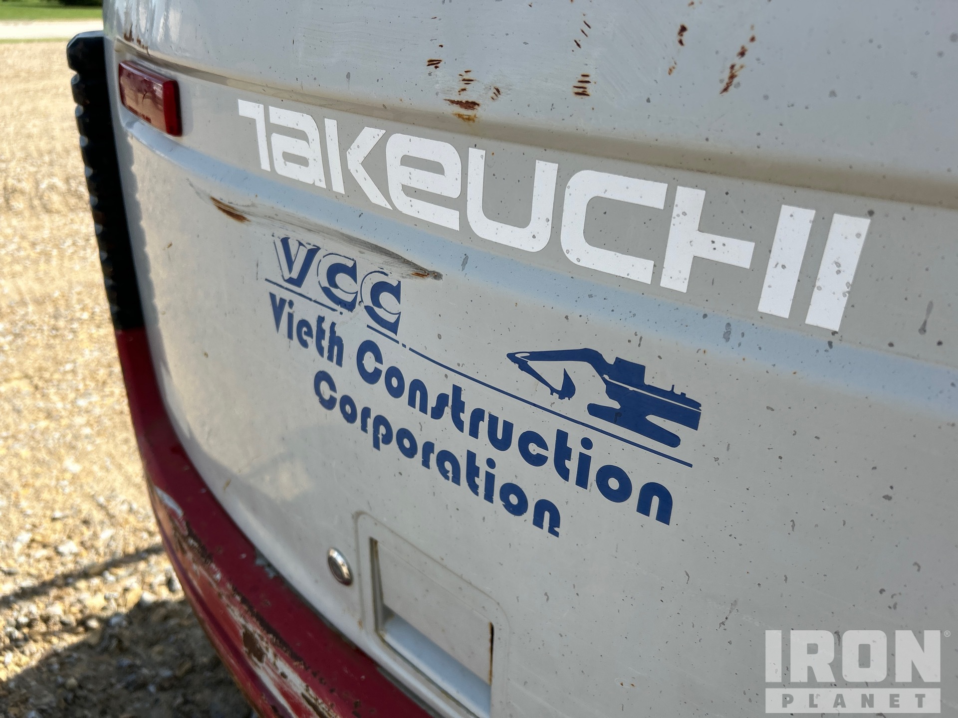 2007 Takeuchi TB135