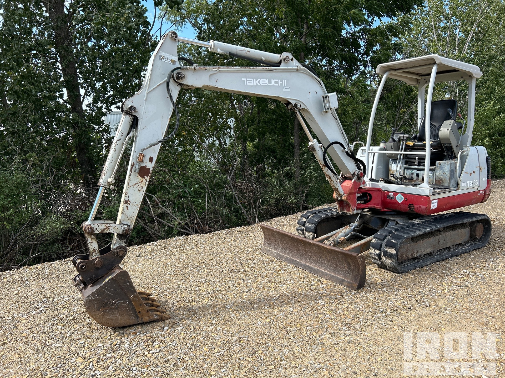 Photo of 2007 Takeuchi TB135