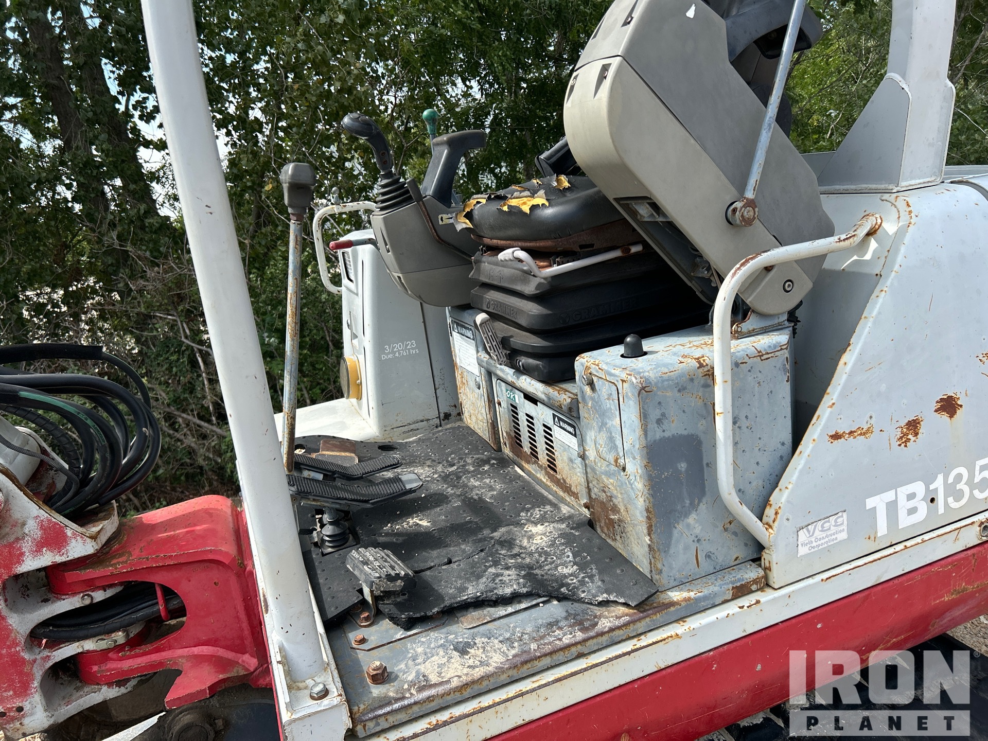 2007 Takeuchi TB135