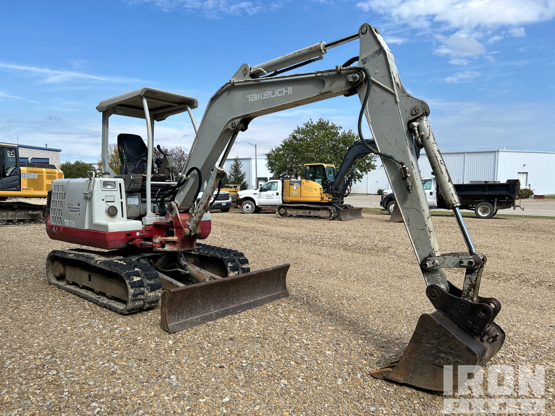 2007 Takeuchi TB135