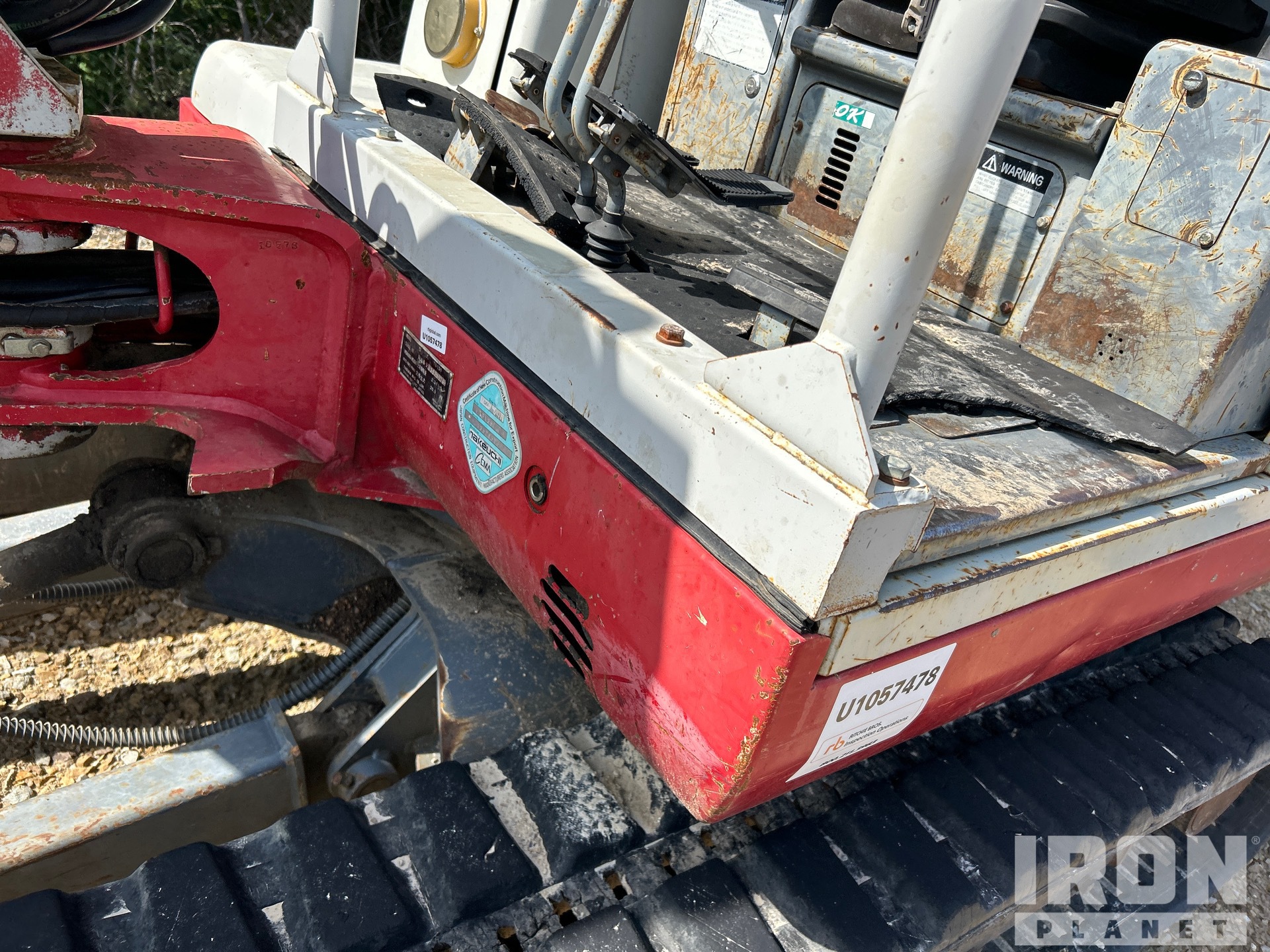 2007 Takeuchi TB135