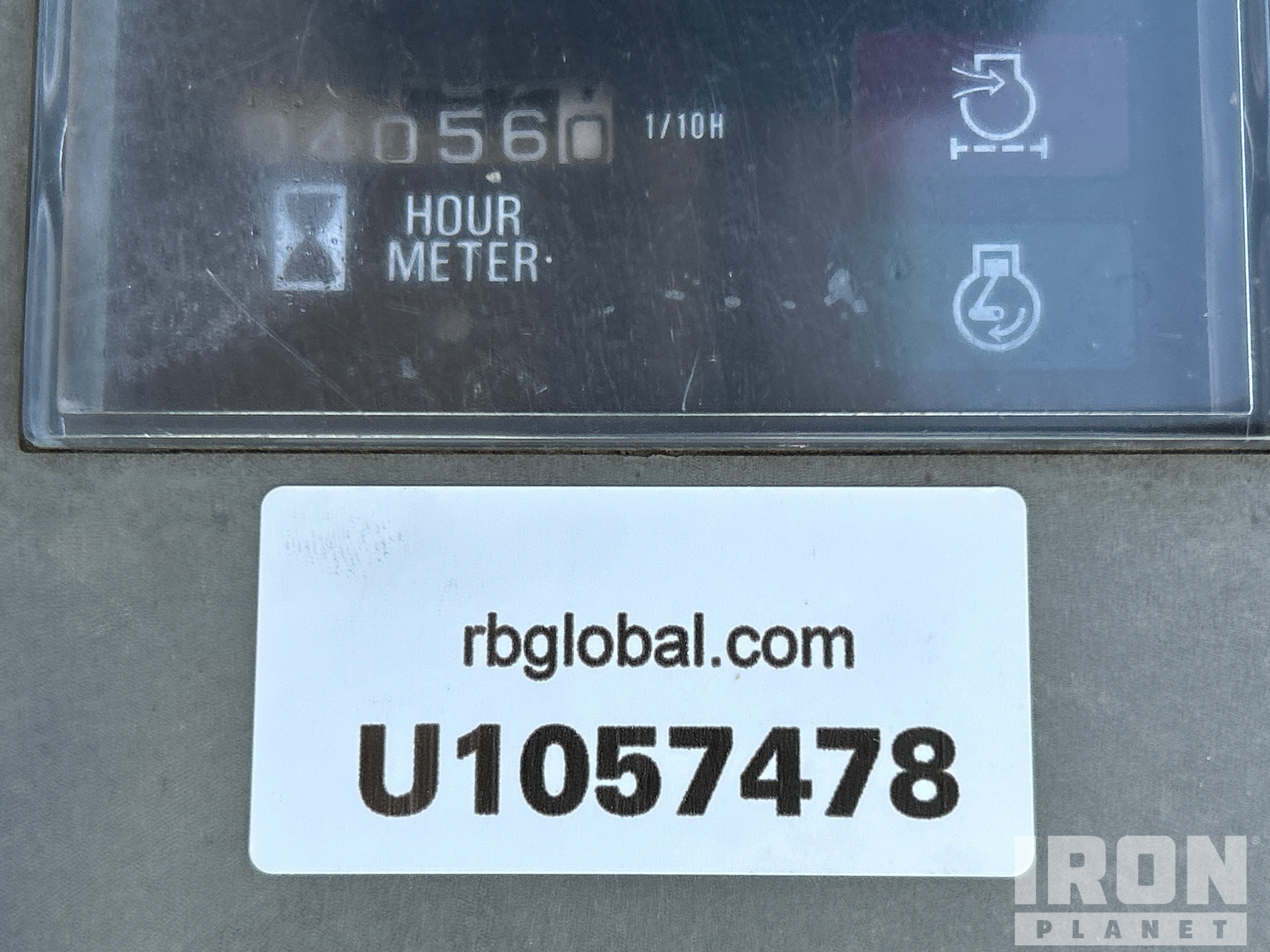2007 Takeuchi TB135