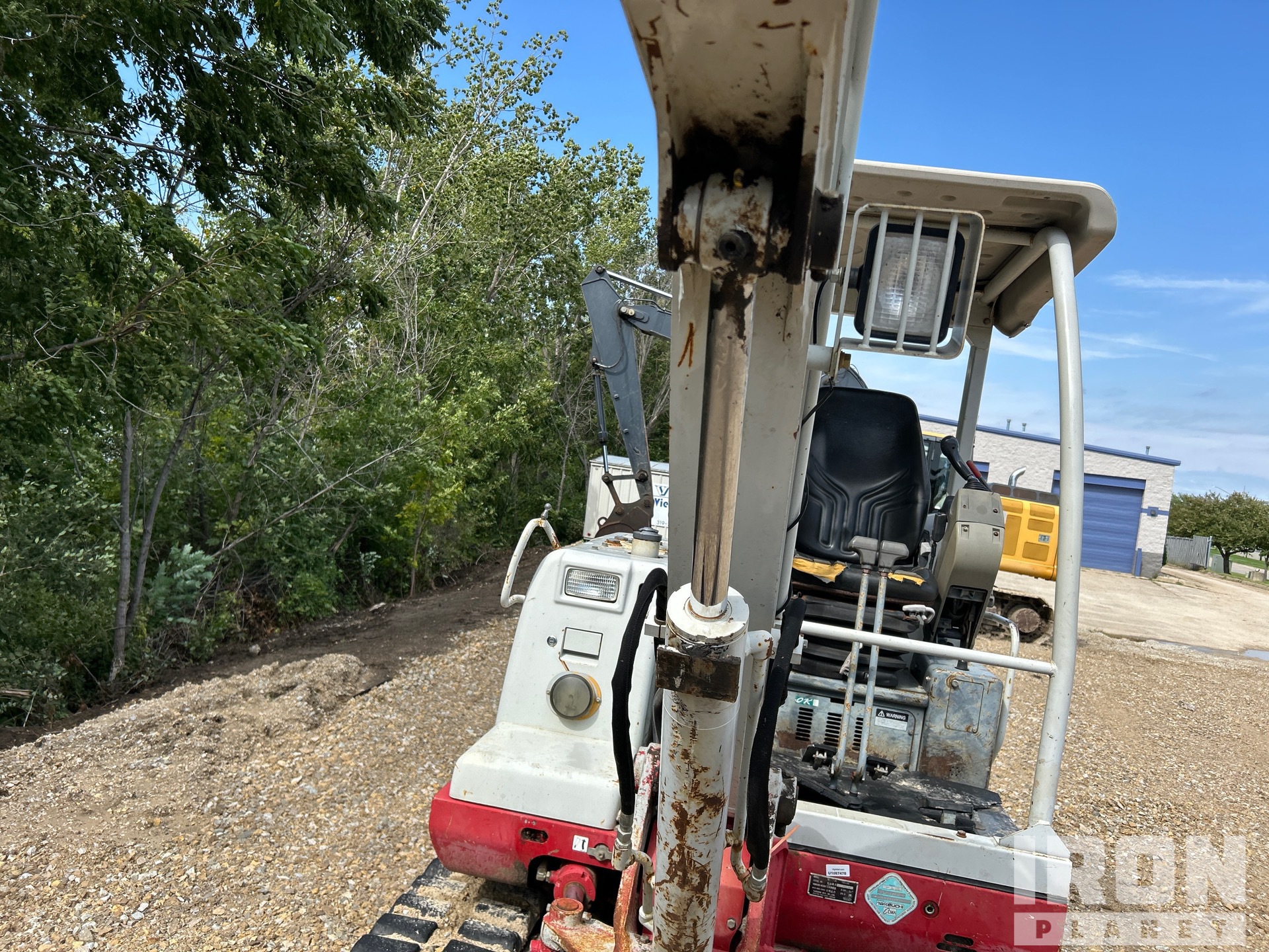 2007 Takeuchi TB135