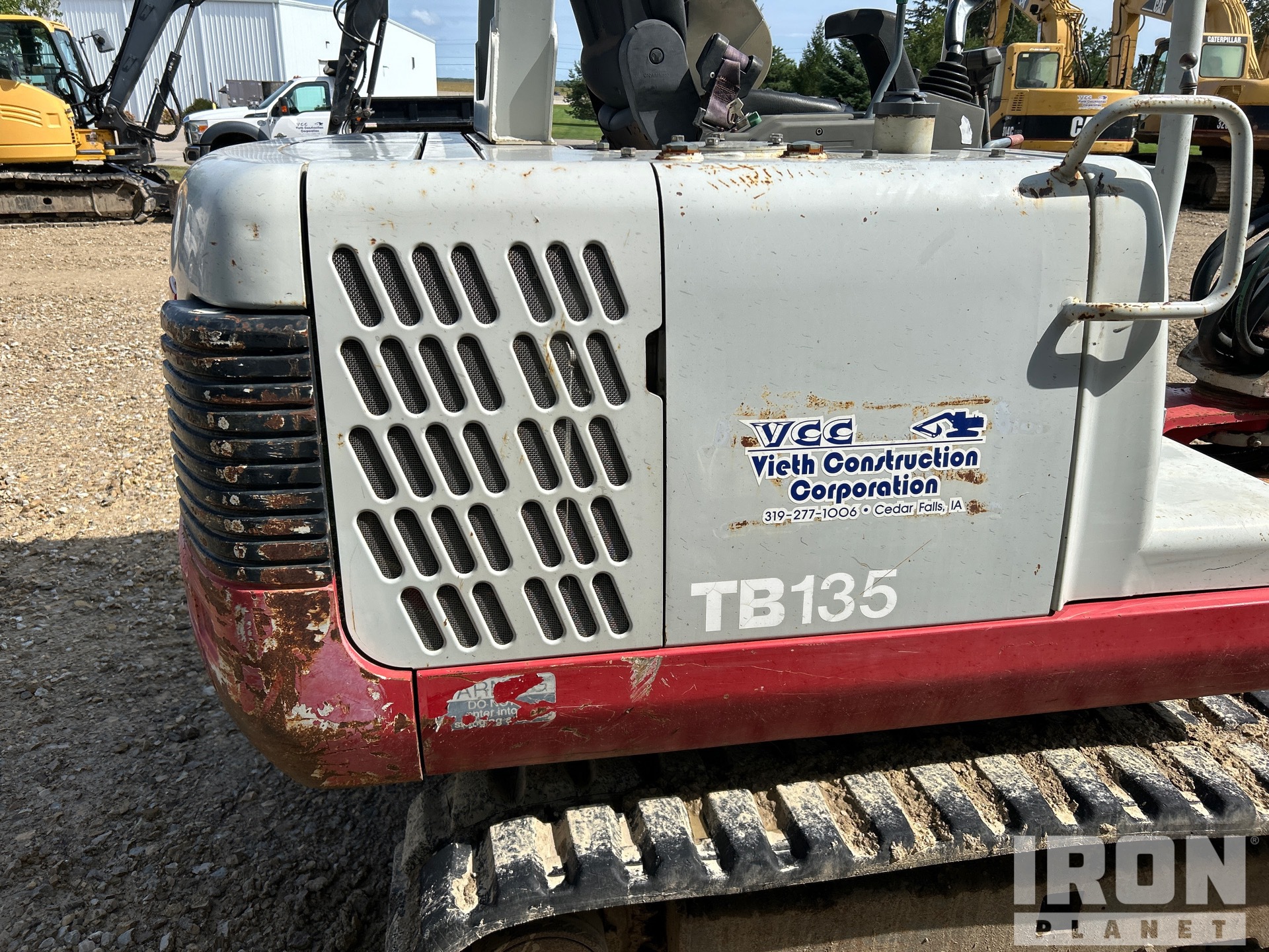 2007 Takeuchi TB135