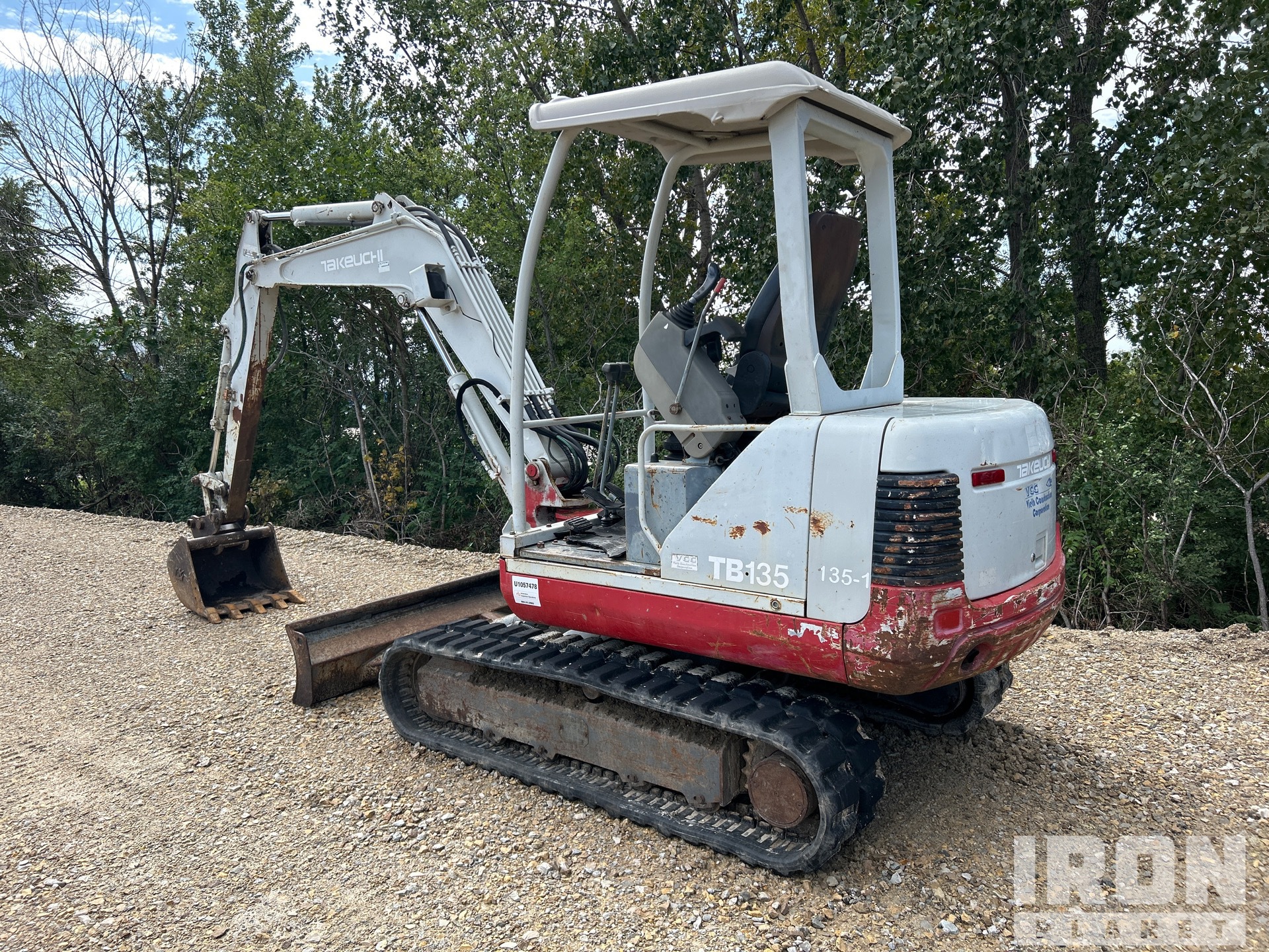 2007 Takeuchi TB135