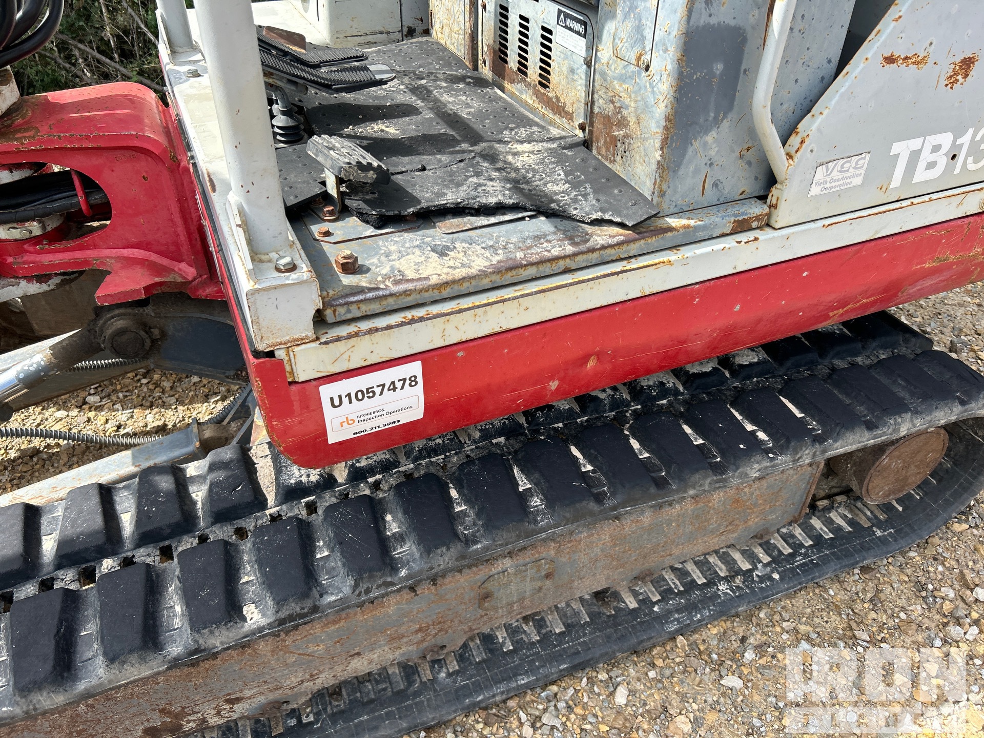 2007 Takeuchi TB135