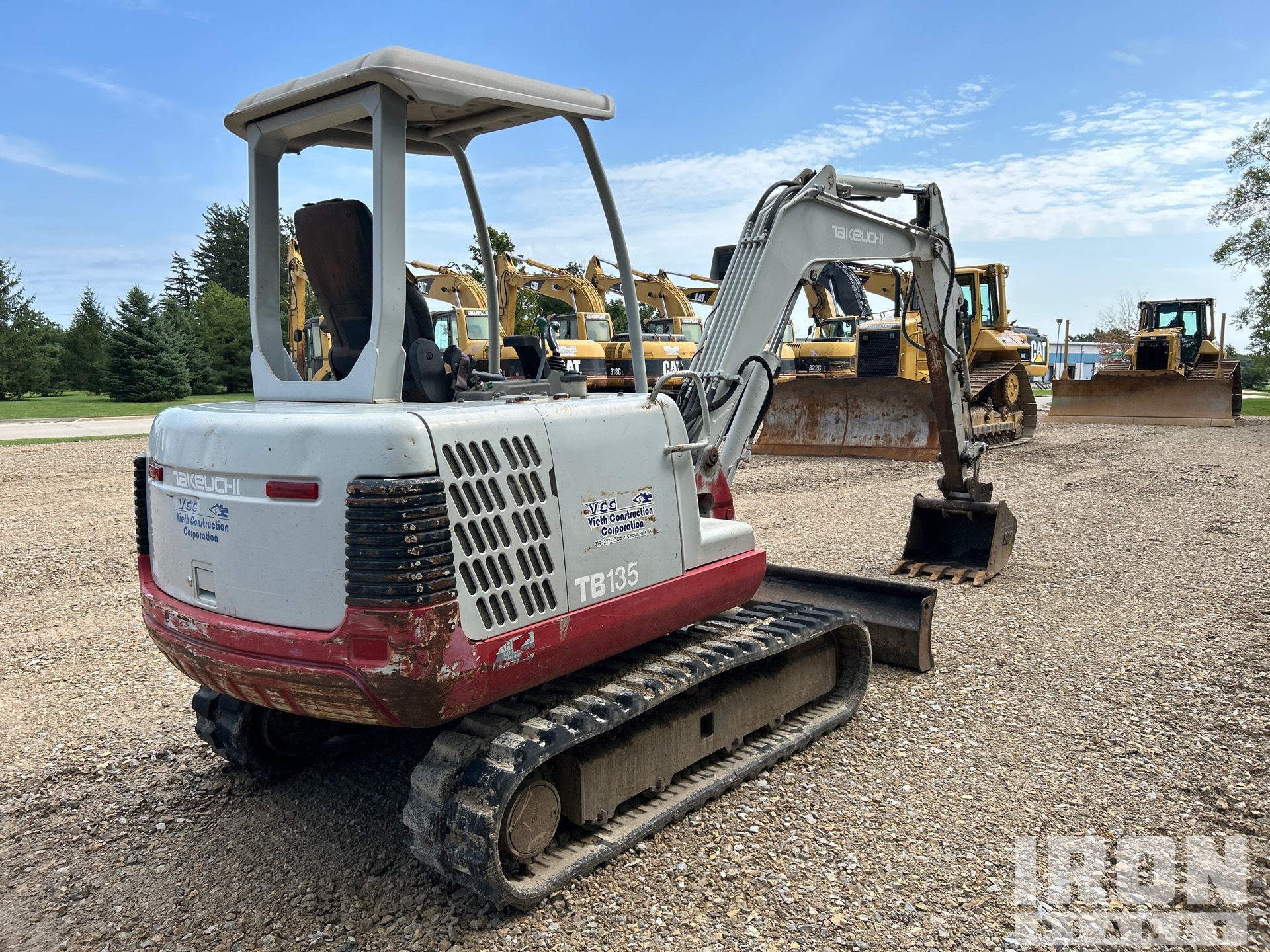 2007 Takeuchi TB135