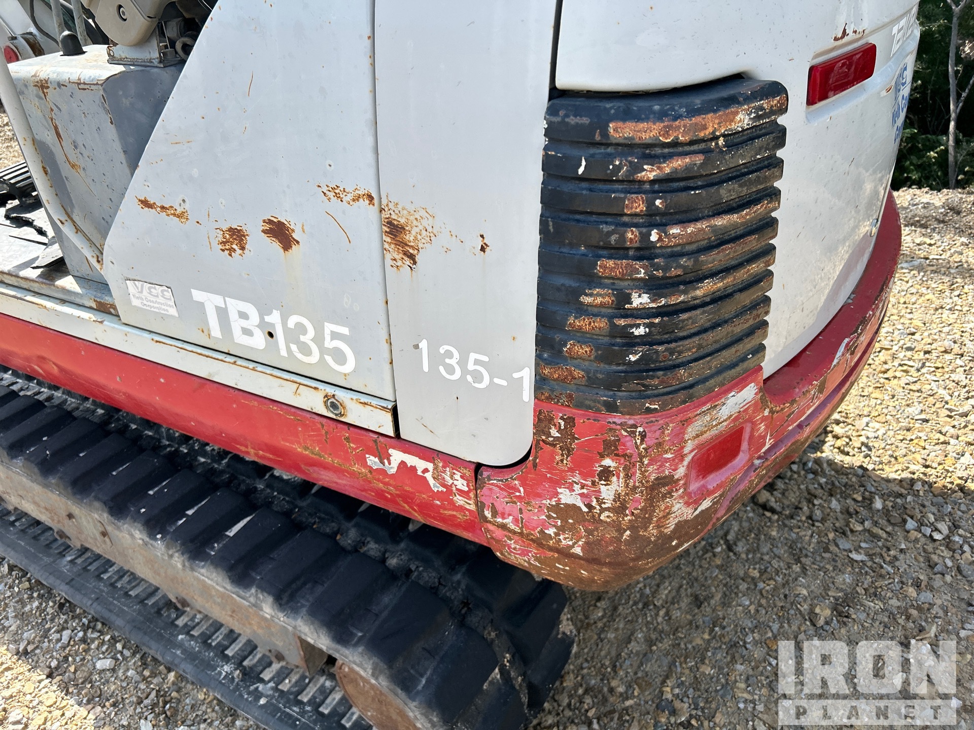 2007 Takeuchi TB135