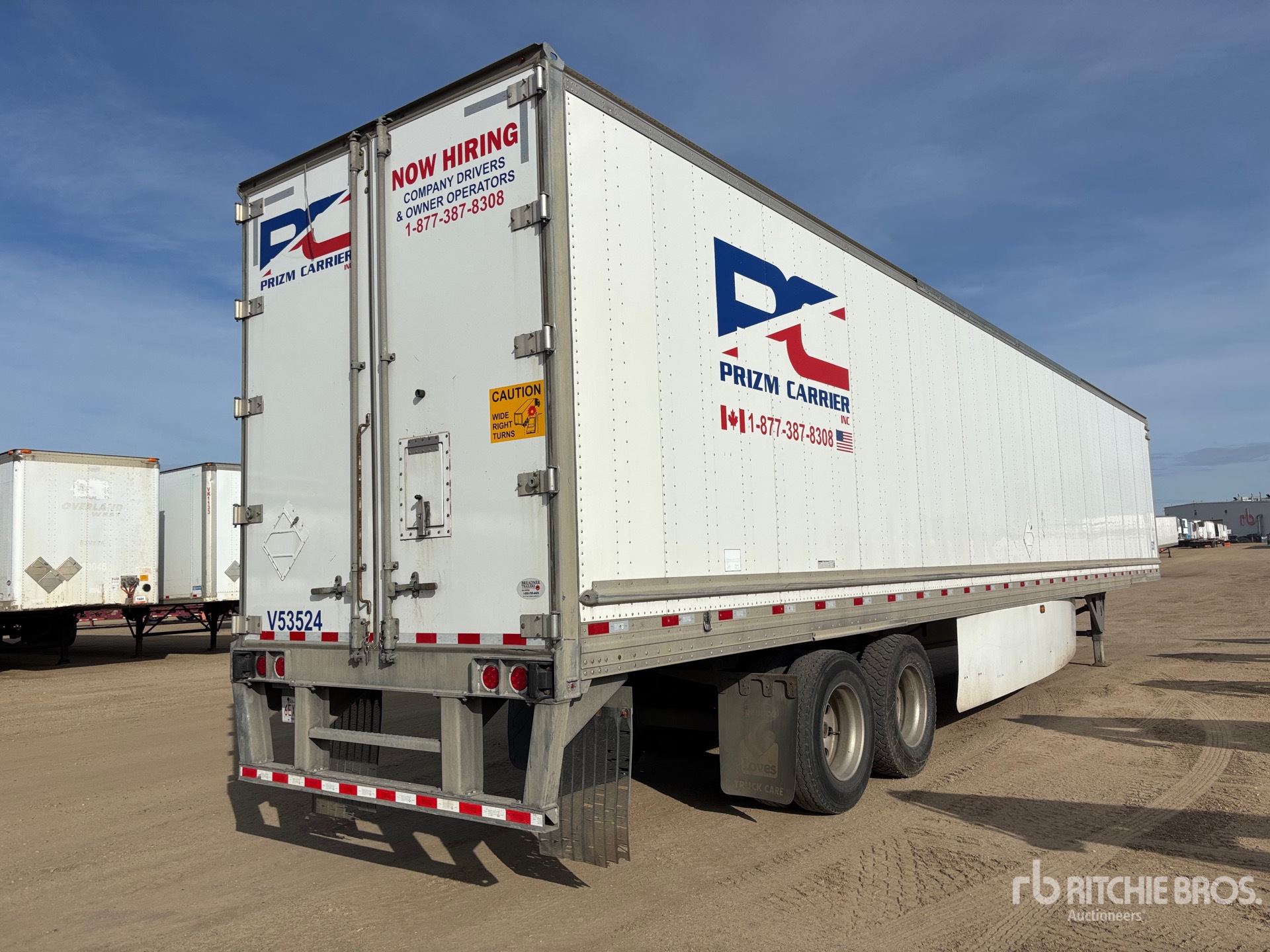 2022 Hyundai 53 ft x 102 in T/A