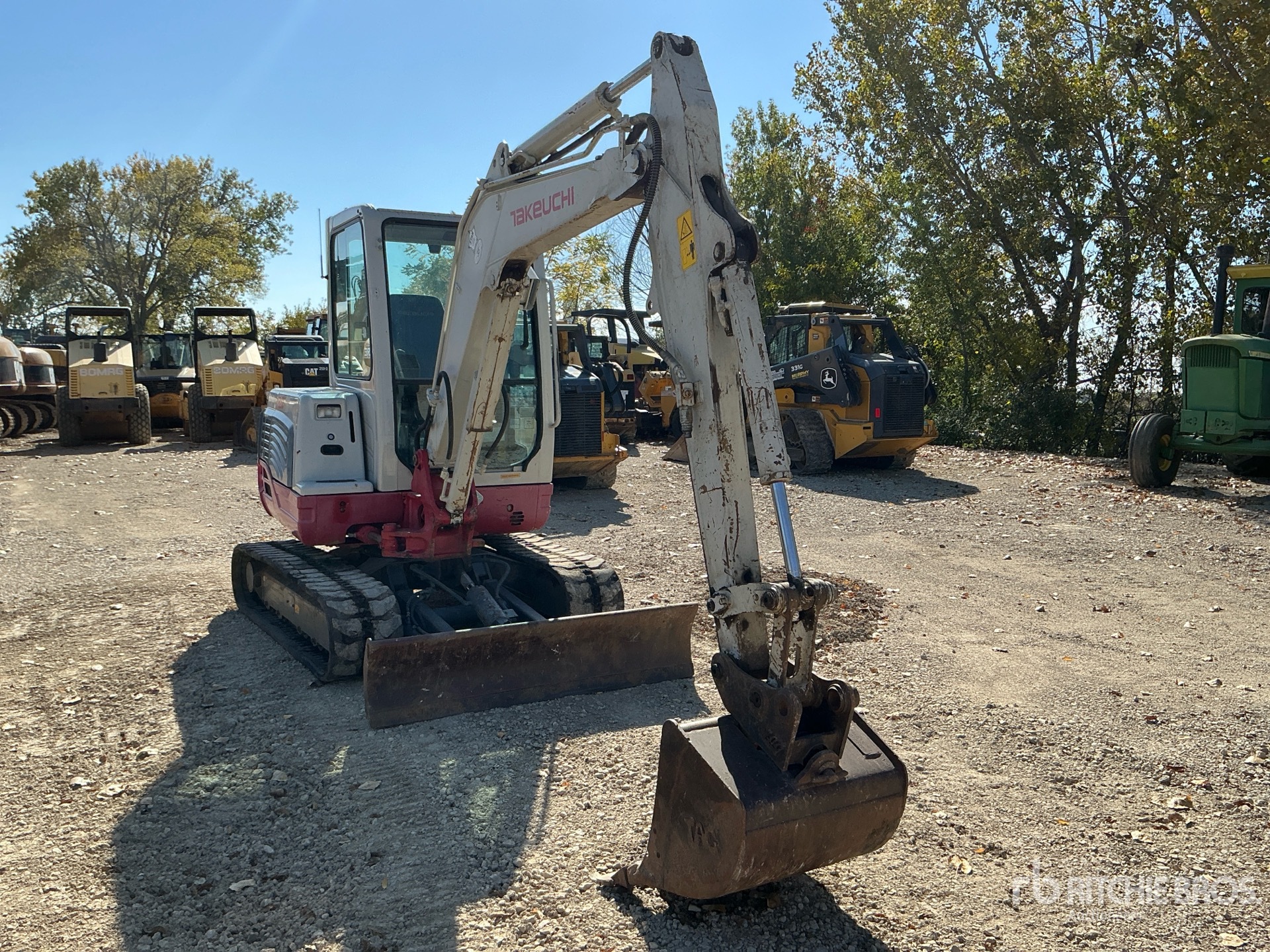 2014 Takeuchi TB235
