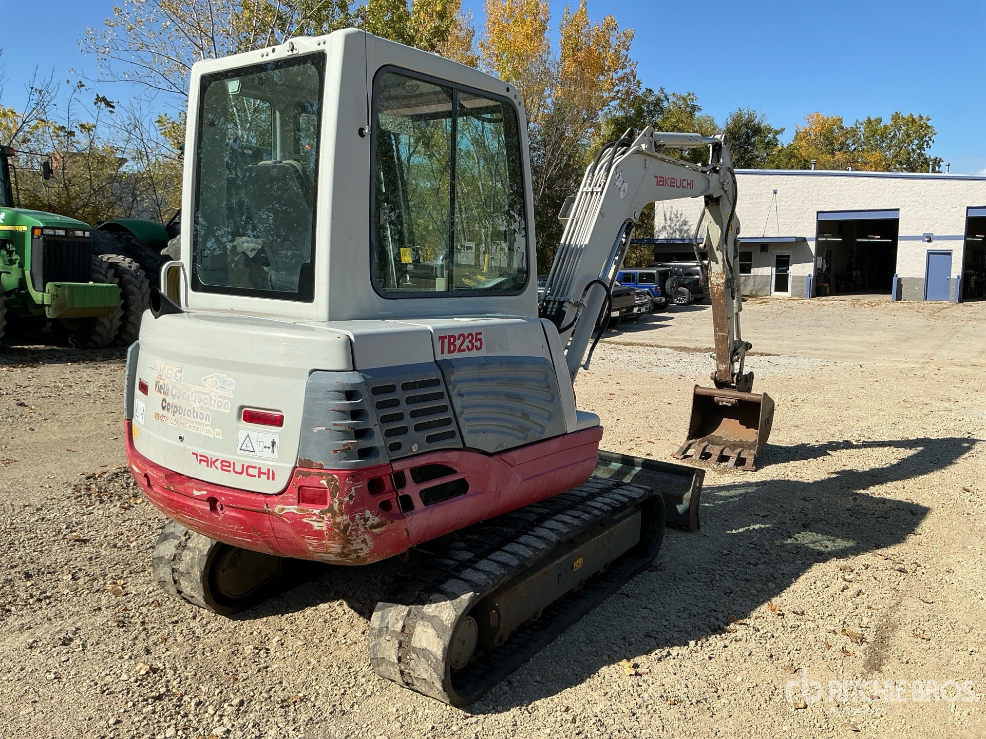 2014 Takeuchi TB235