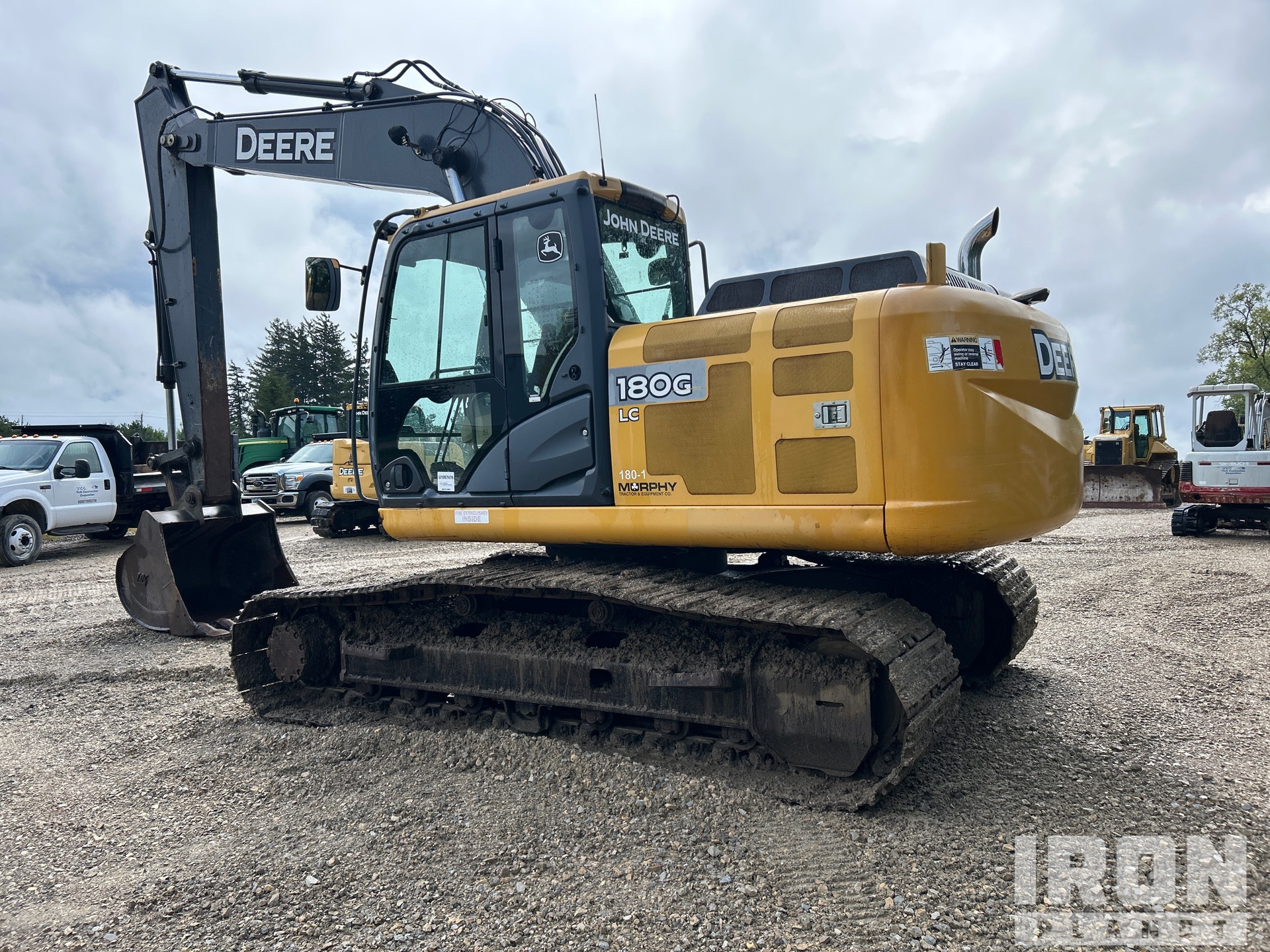 2012 John Deere 180G