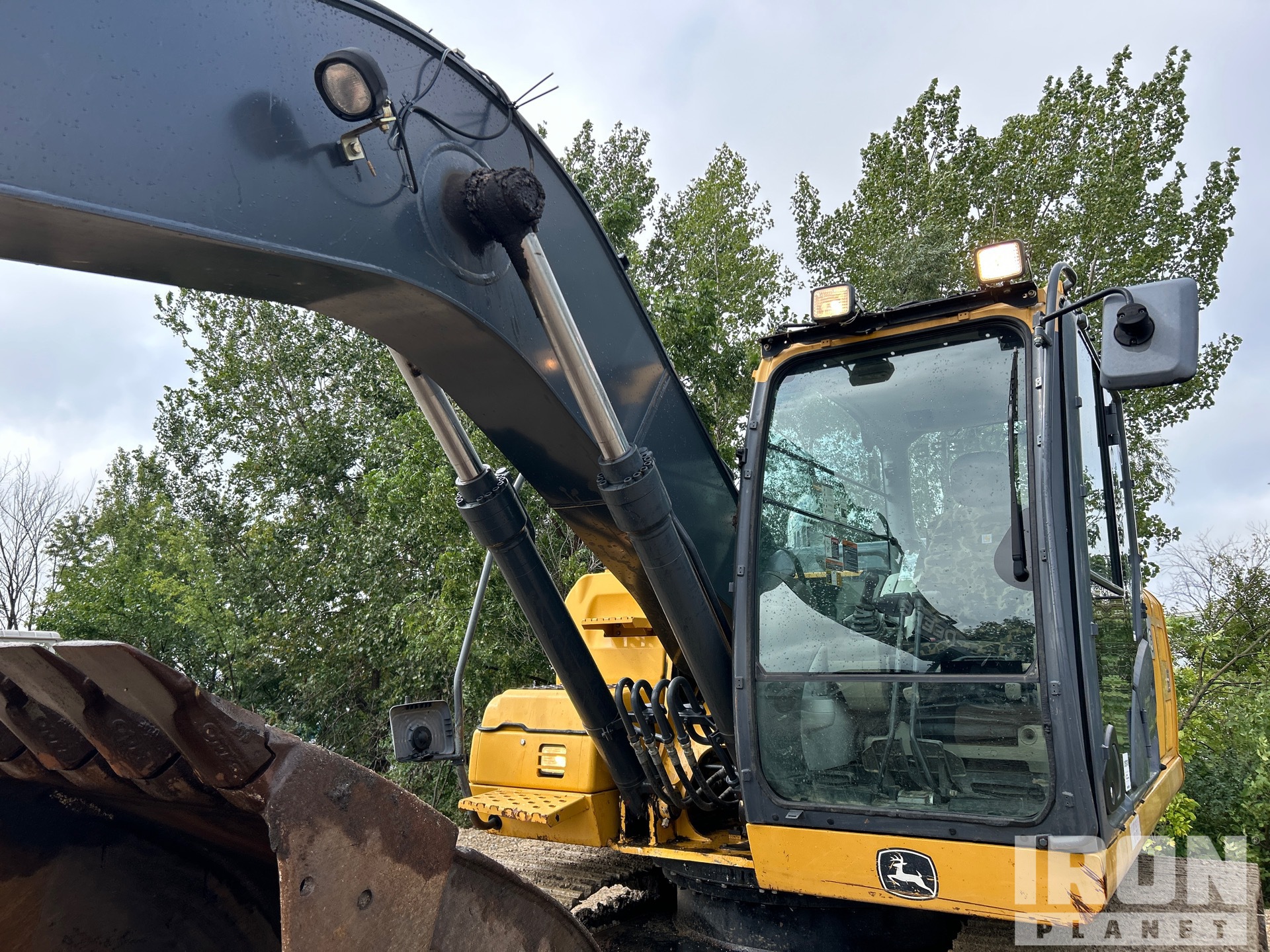 2012 John Deere 180G