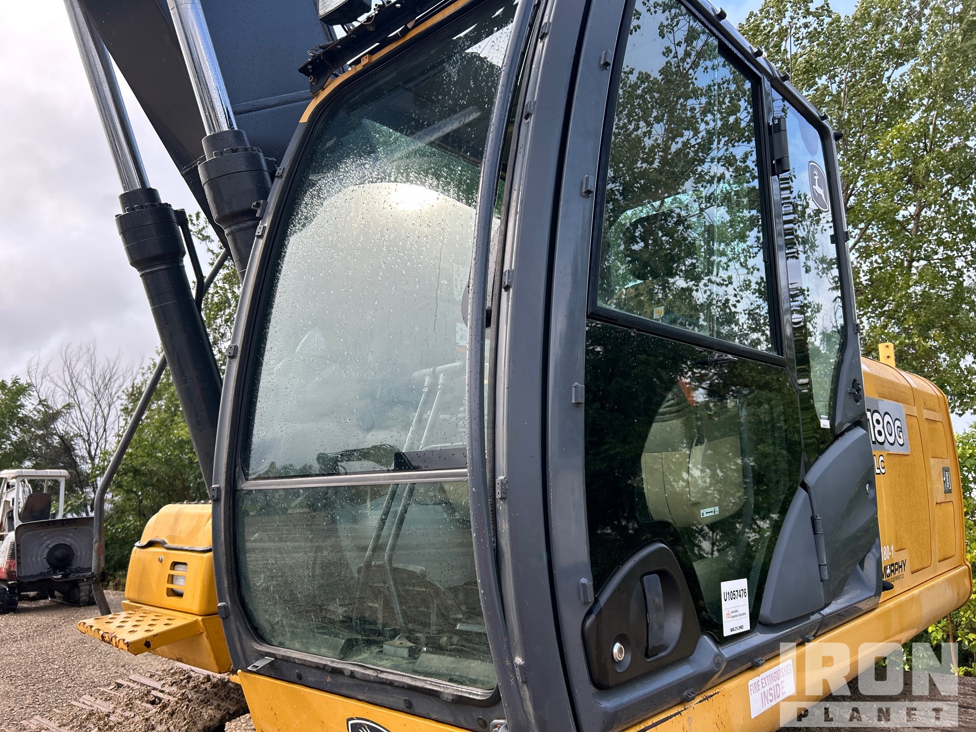 2012 John Deere 180G