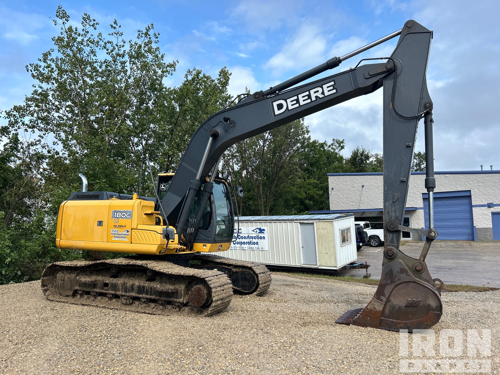 2012 John Deere 180G