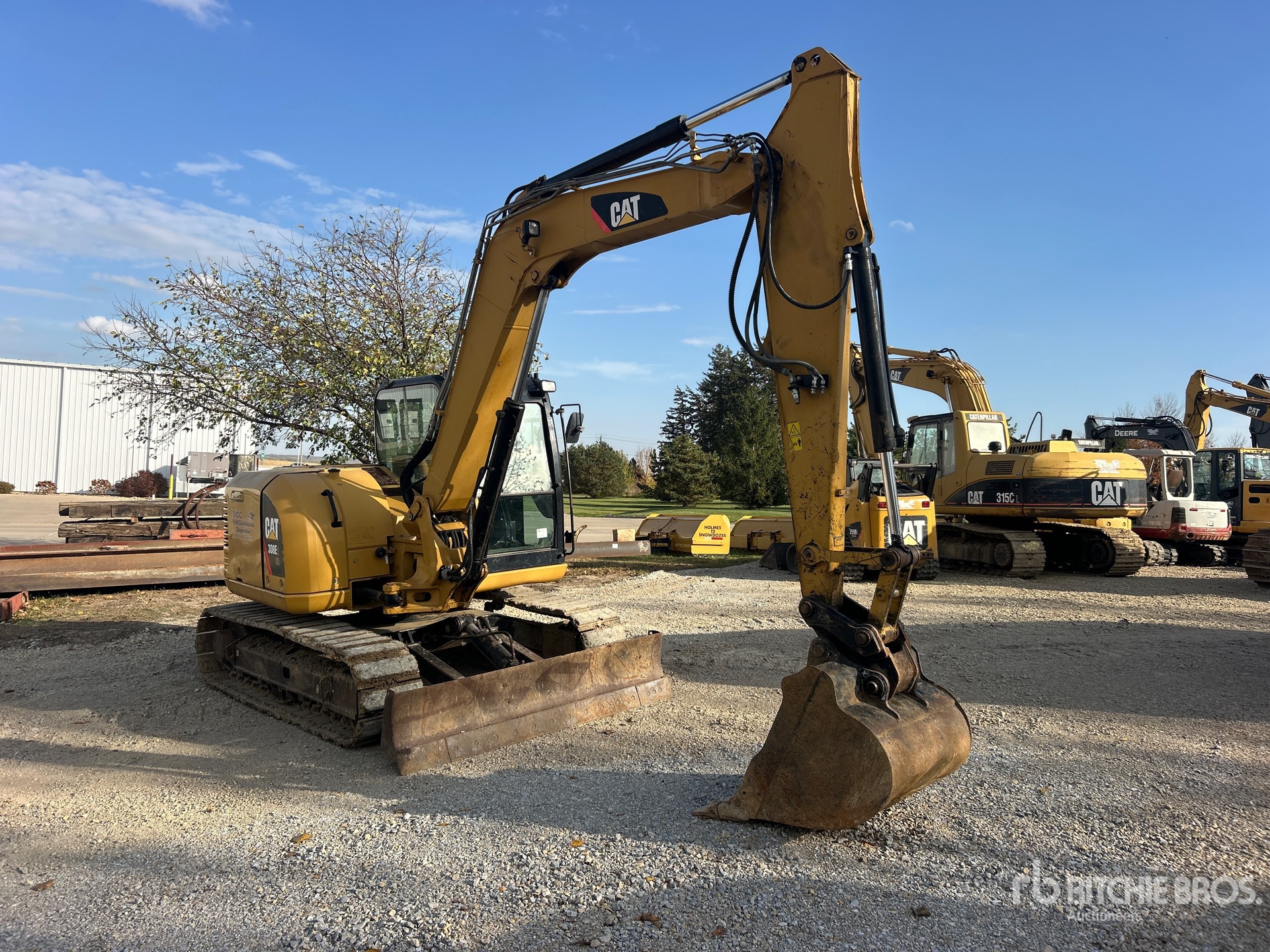 2013 Caterpillar 308E2 CR