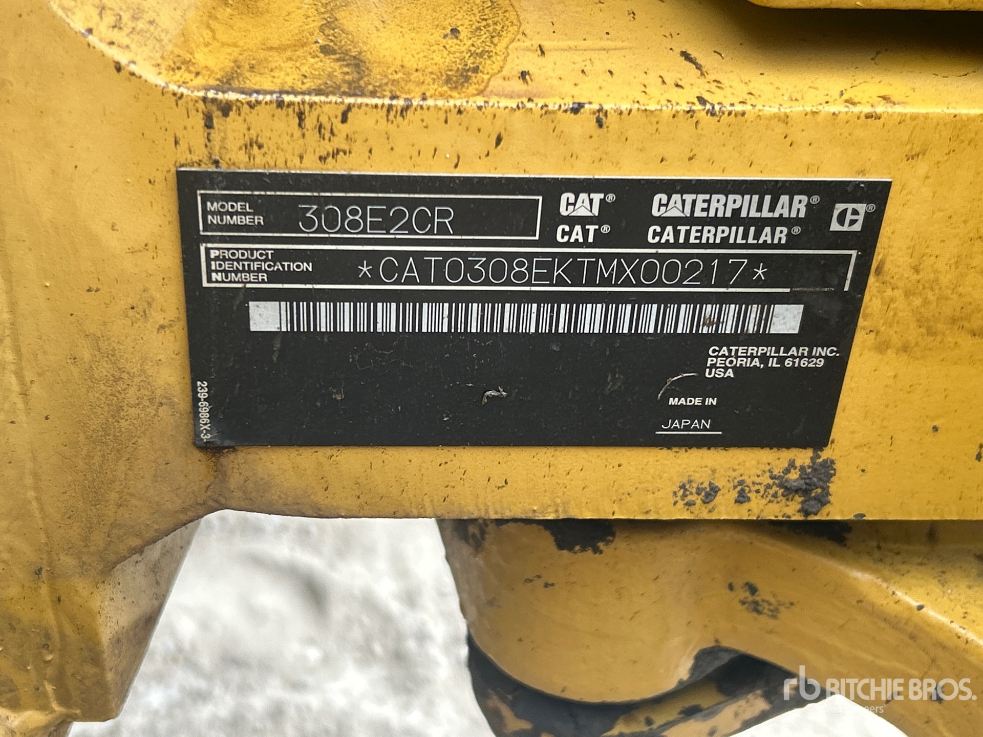 2013 Caterpillar 308E2 CR