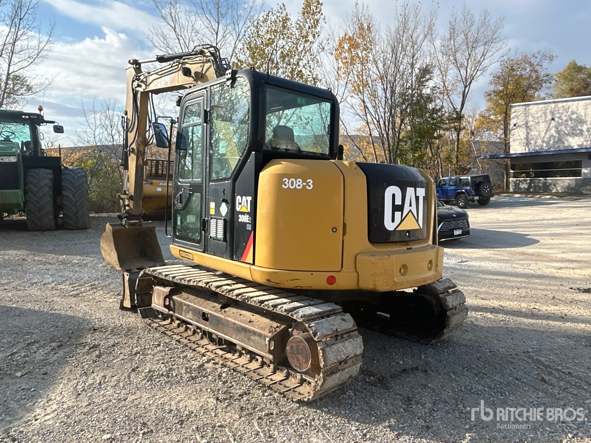2013 Caterpillar 308E2 CR