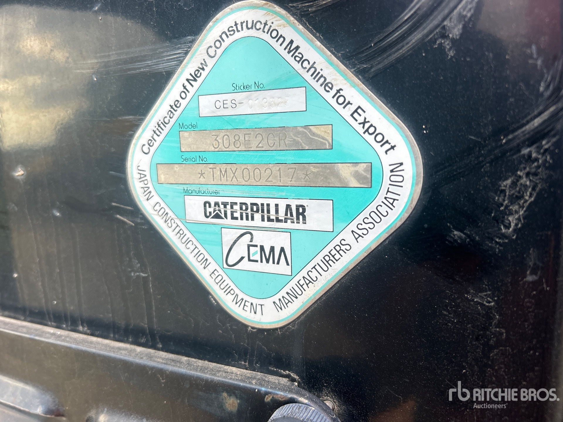 2013 Caterpillar 308E2 CR