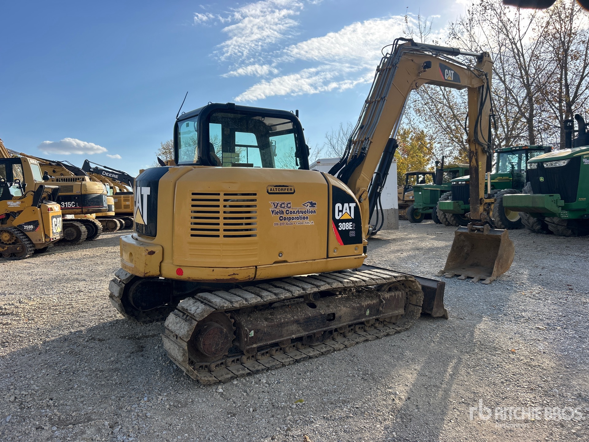 2013 Caterpillar 308E2 CR
