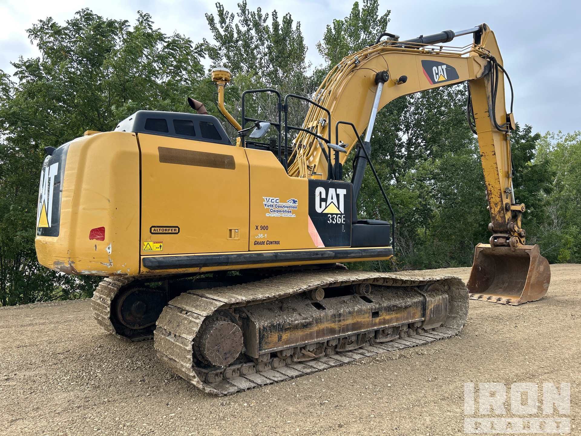 2014 Caterpillar 336E L
