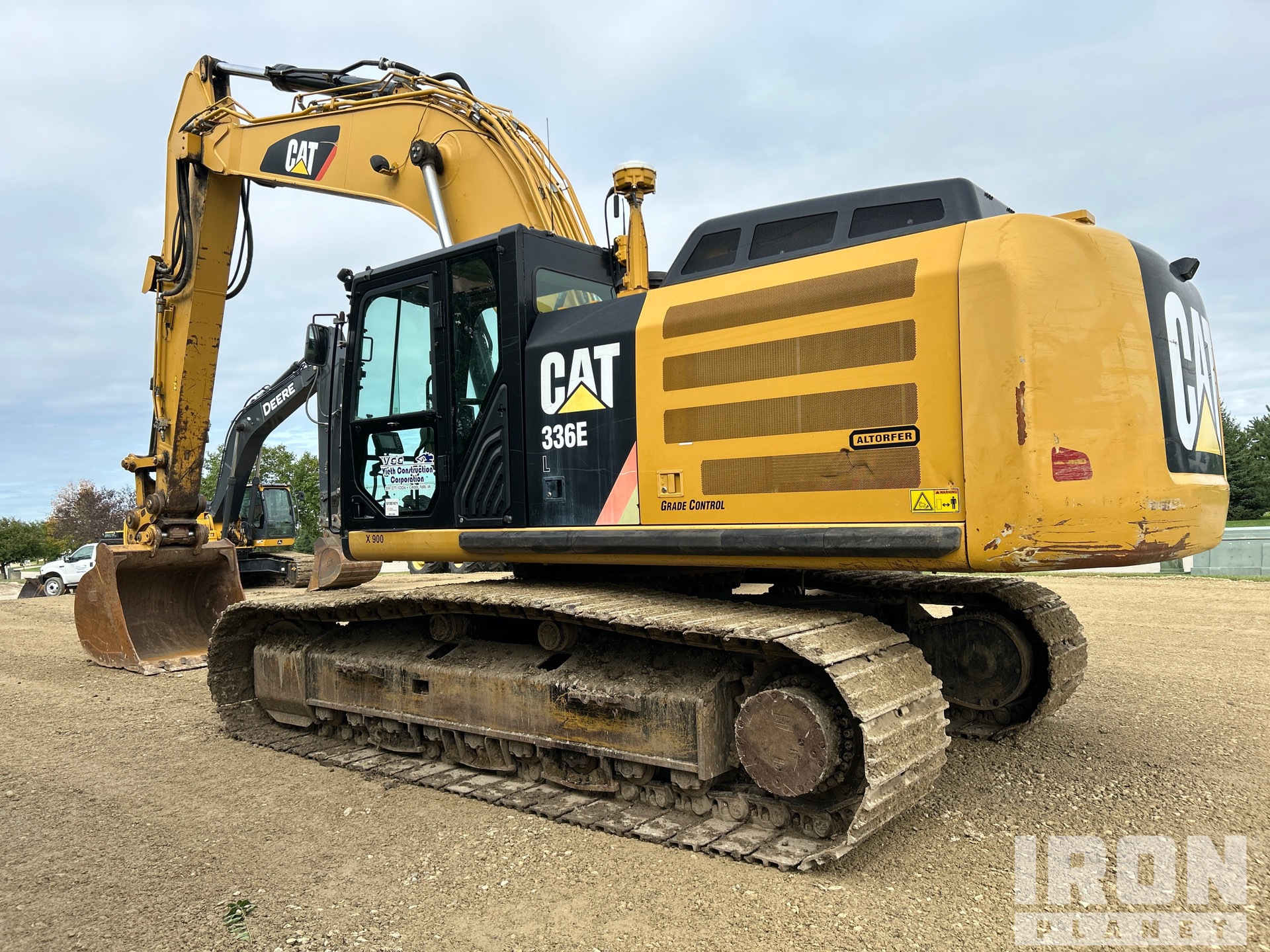2014 Caterpillar 336E L