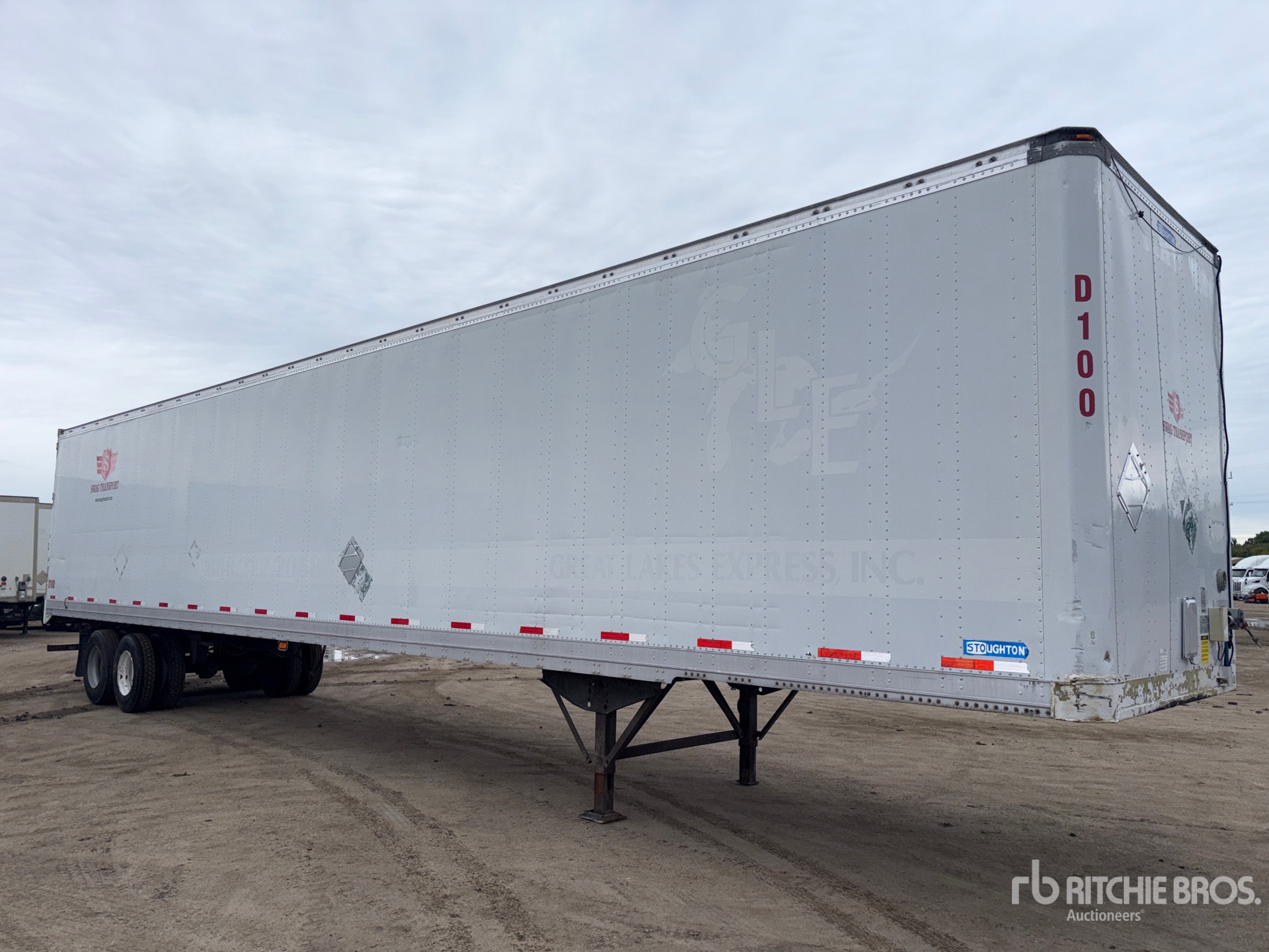 2006 Stoughton 53 FT X 102 IN T/A
