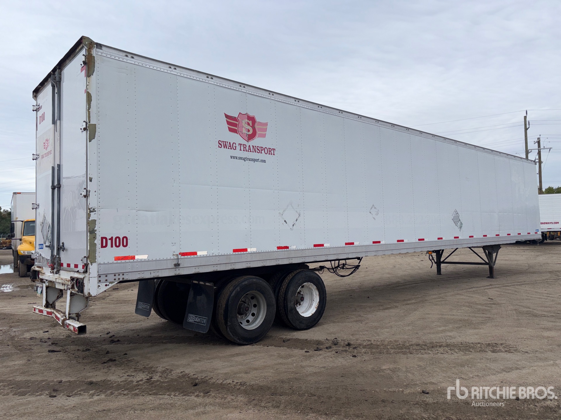 2006 Stoughton 53 FT X 102 IN T/A
