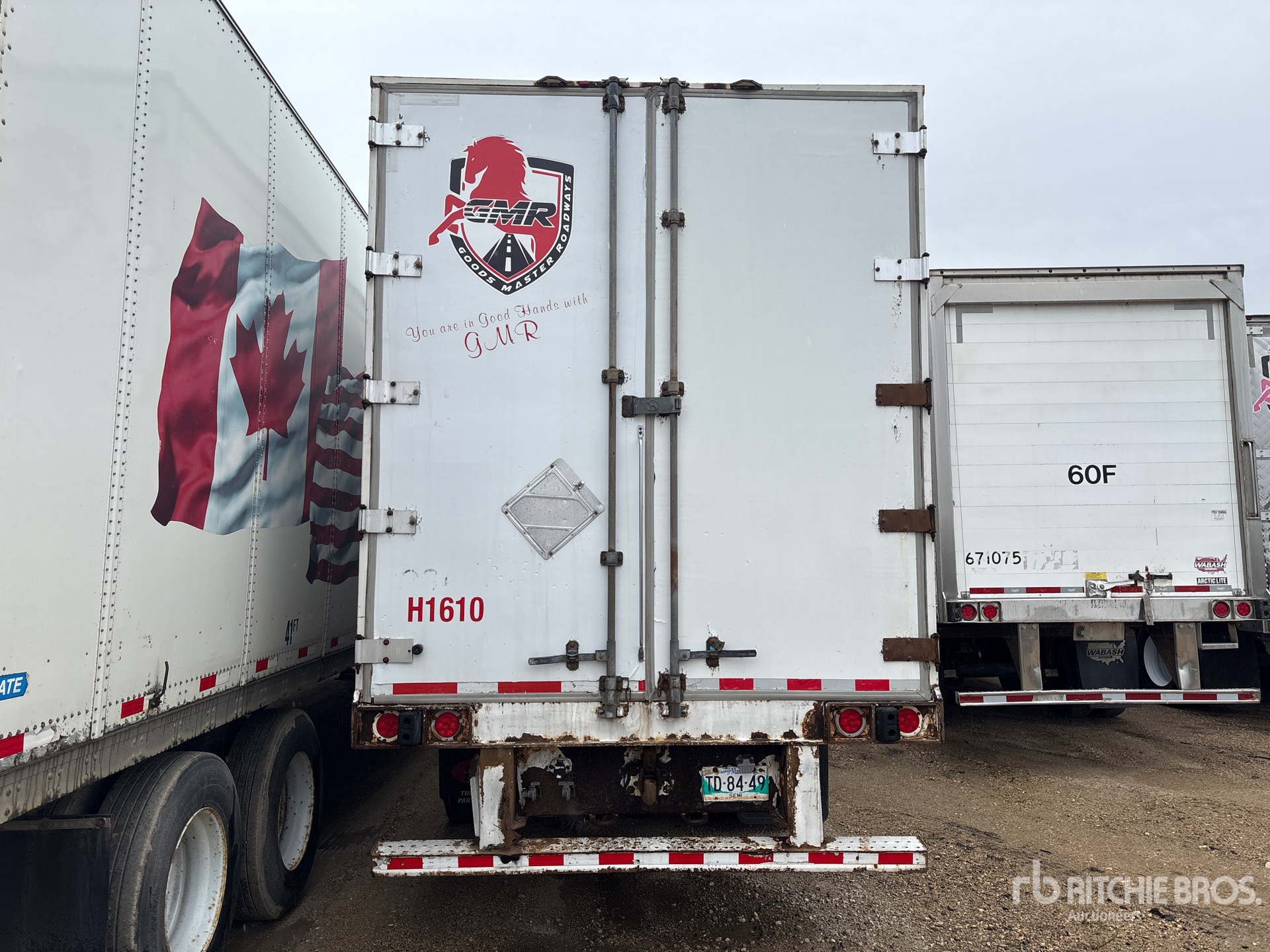 Great Dane 53 FT X 102 IN T/A HEATED