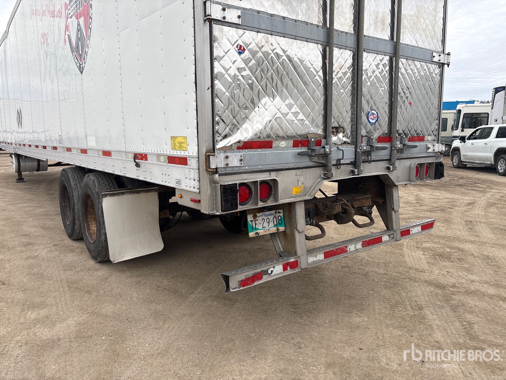 2012 Utility 53 FT X 102 IN T/A