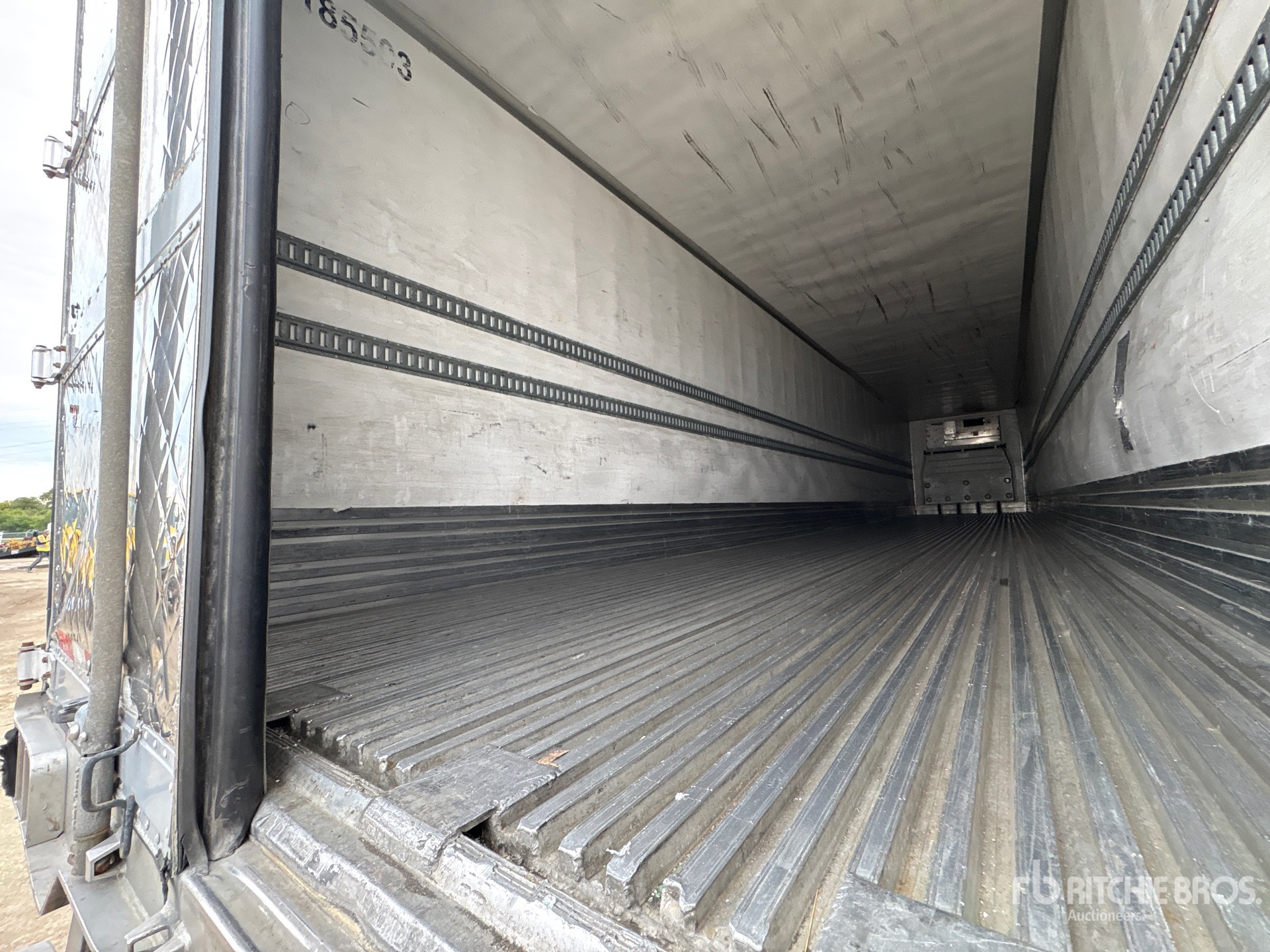 2012 Utility 53 FT X 102 IN T/A
