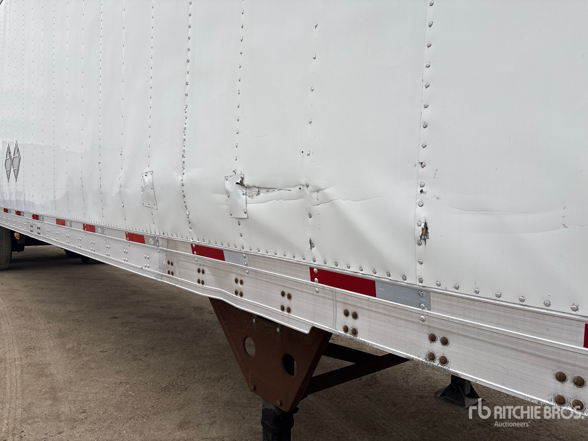 2012 Utility 53 FT X 102 IN T/A