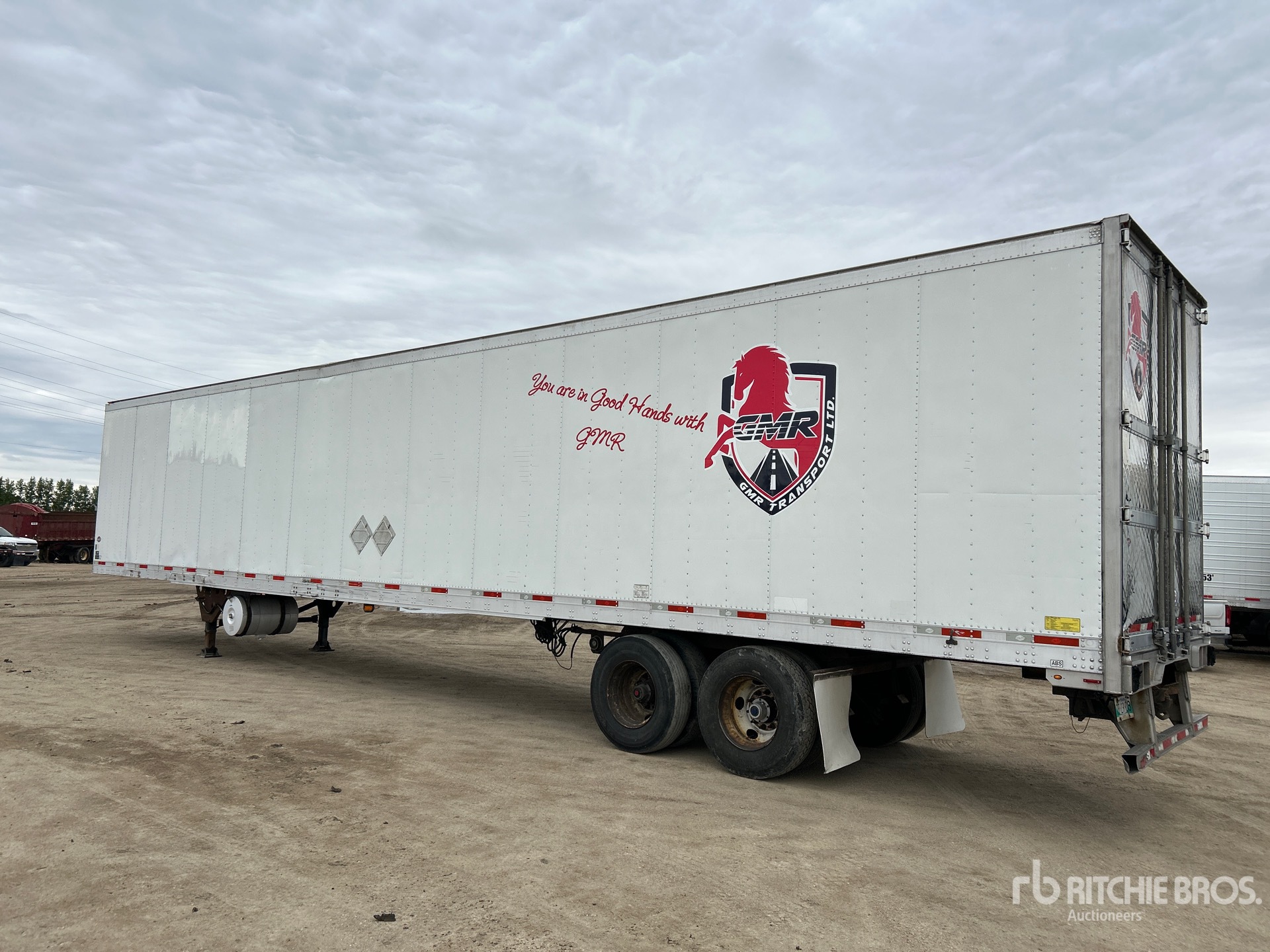 2012 Utility 53 FT X 102 IN T/A