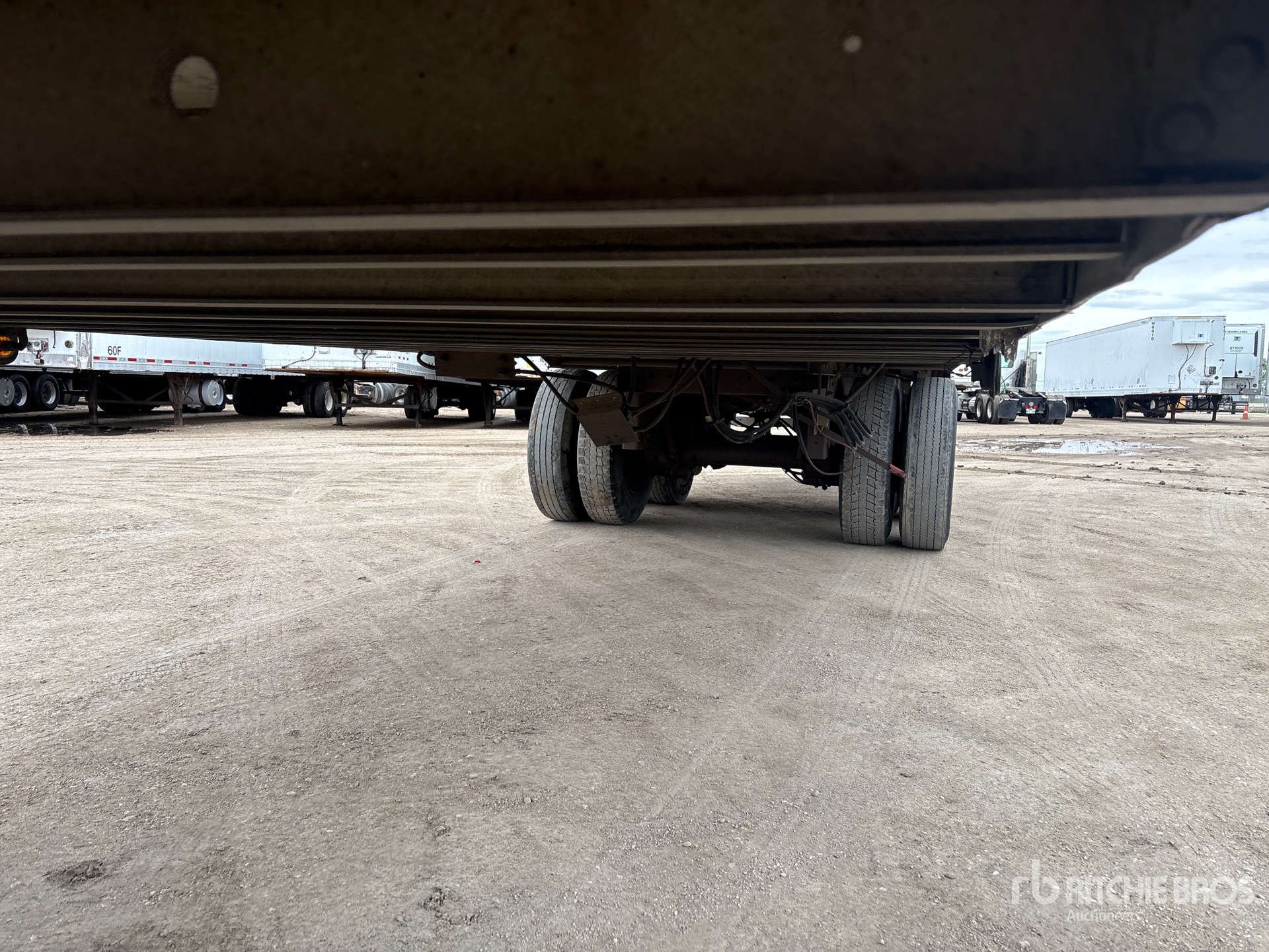 2012 Utility 53 FT X 102 IN T/A