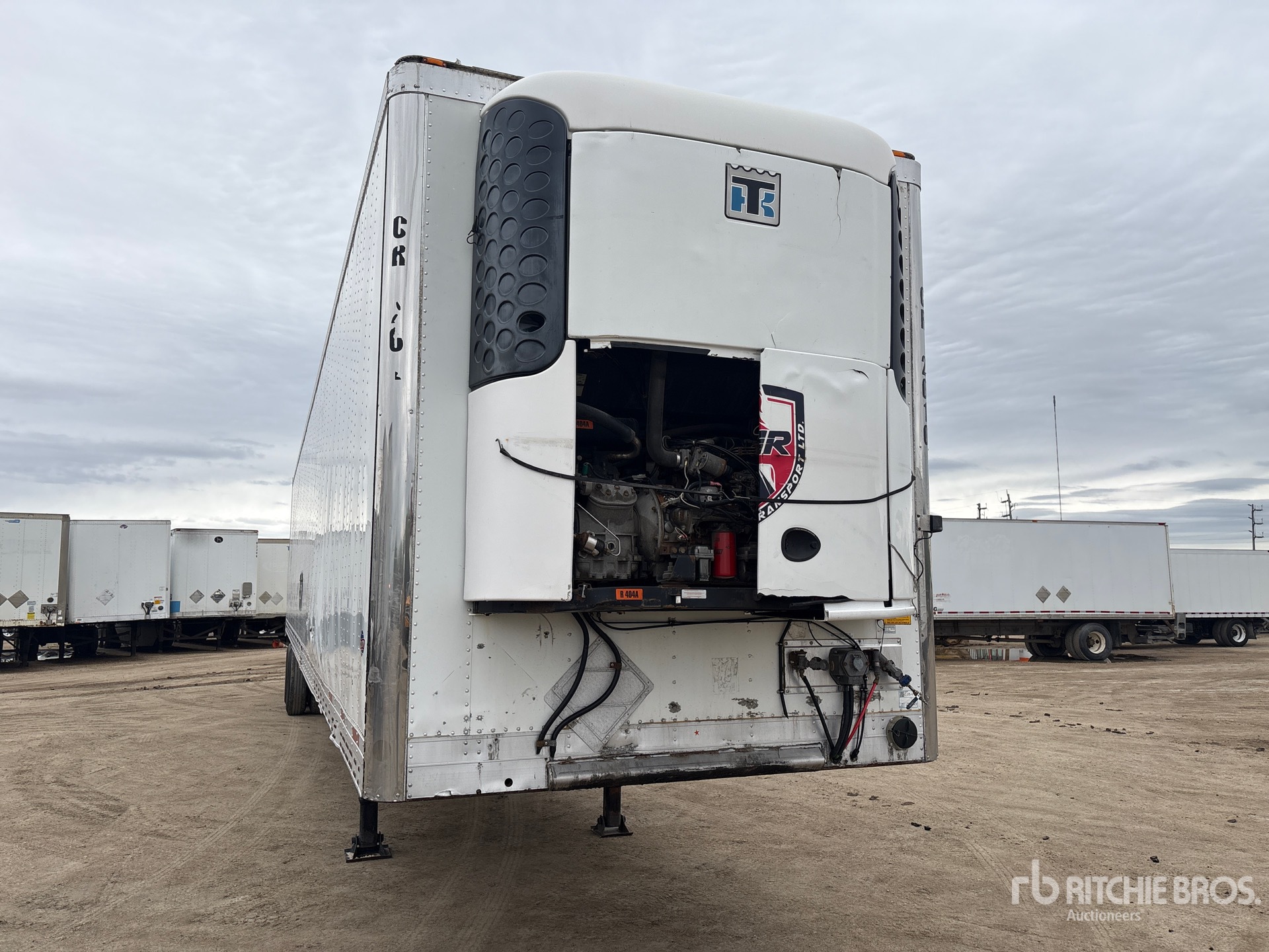 2012 Utility 53 FT X 102 IN T/A