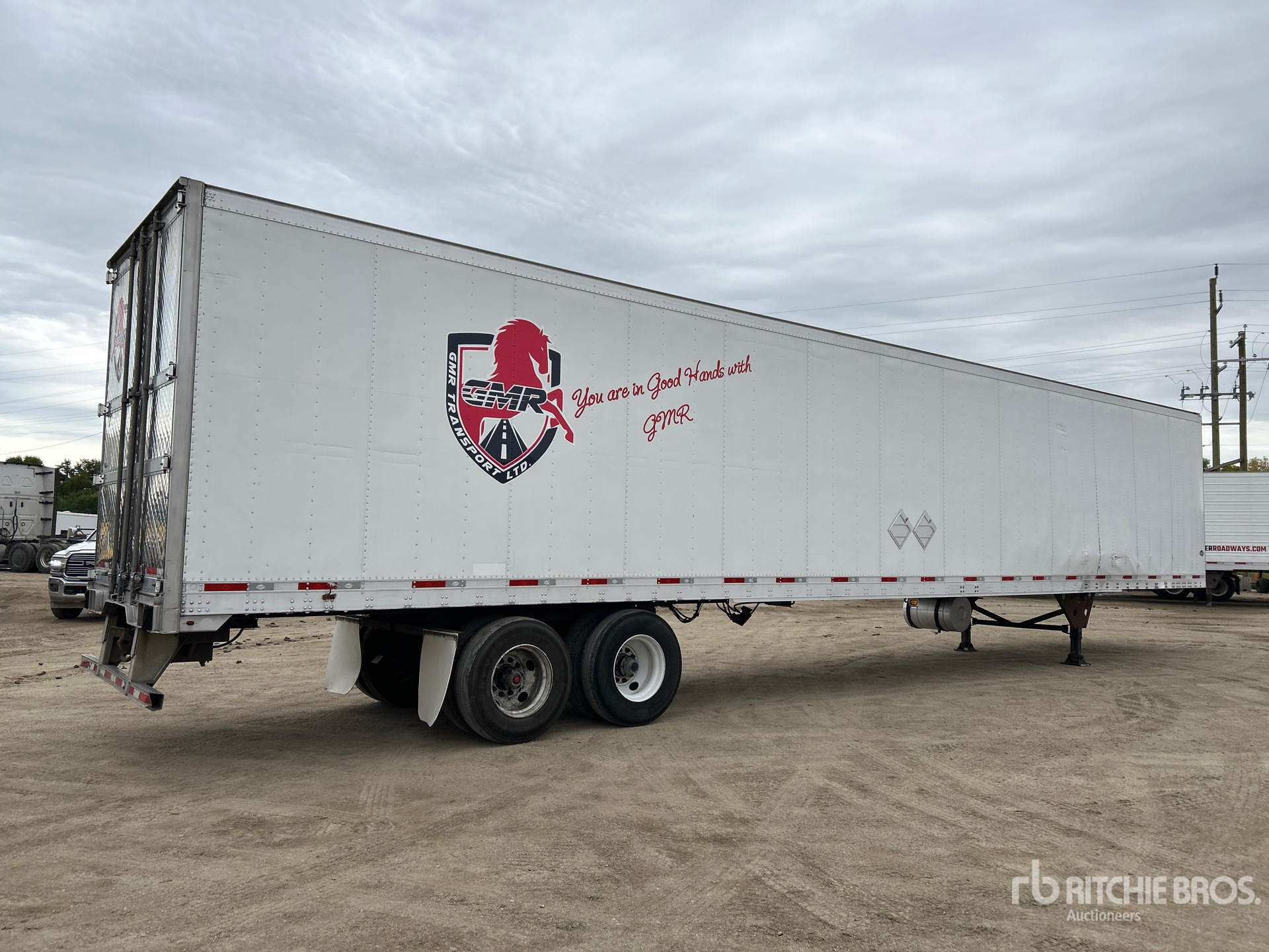2012 Utility 53 FT X 102 IN T/A