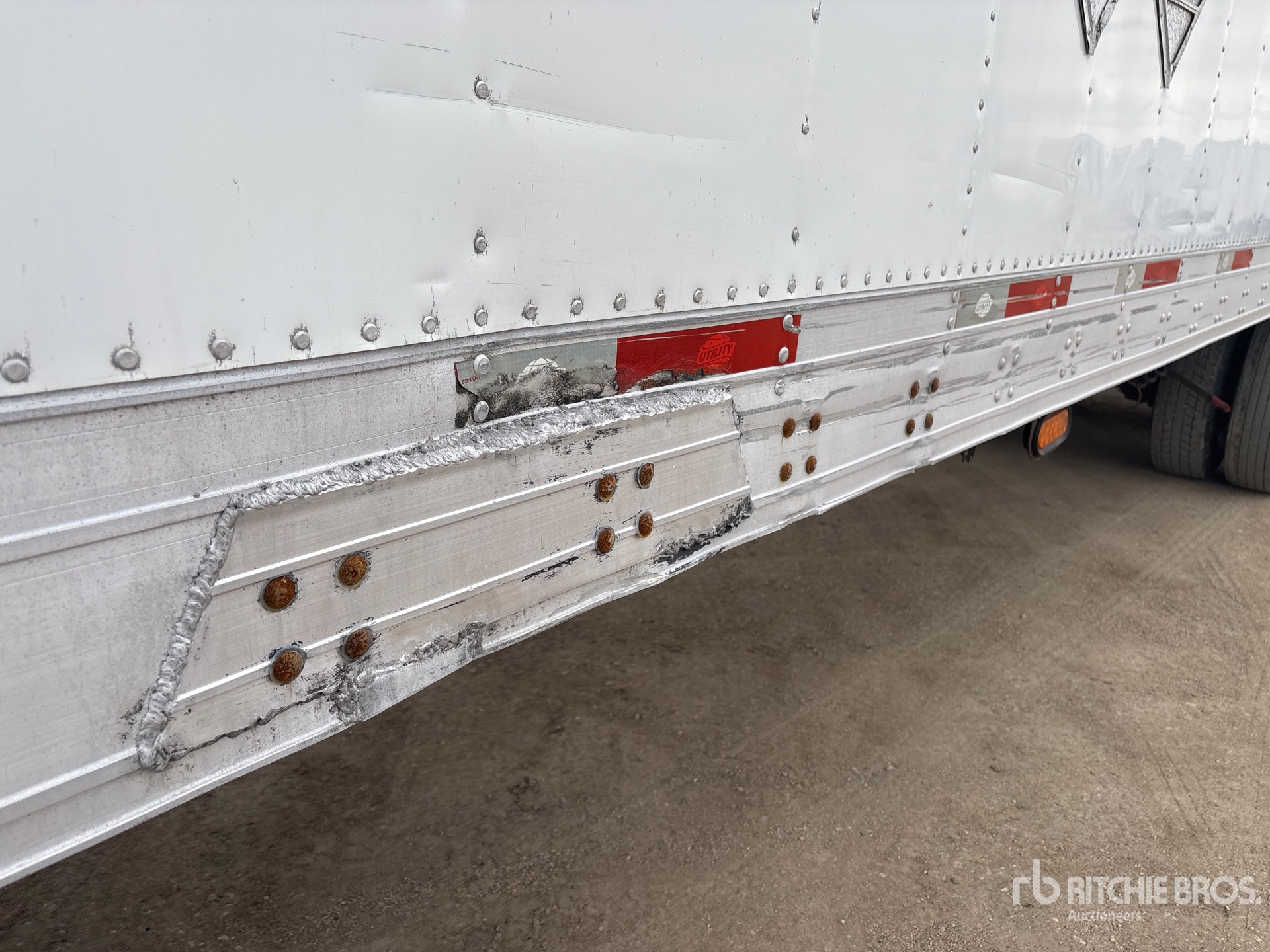 2012 Utility 53 FT X 102 IN T/A