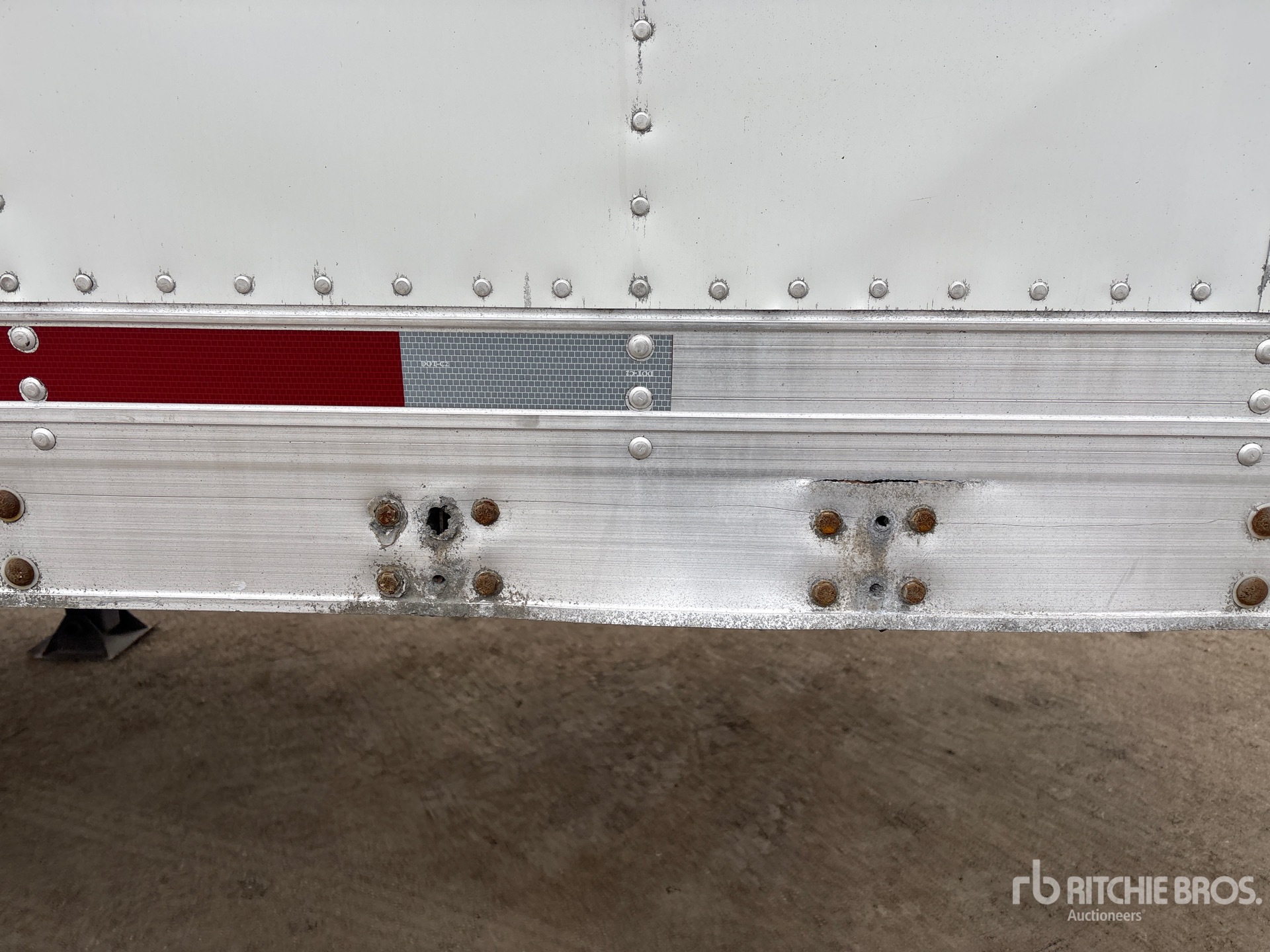 2012 Utility 53 FT X 102 IN T/A