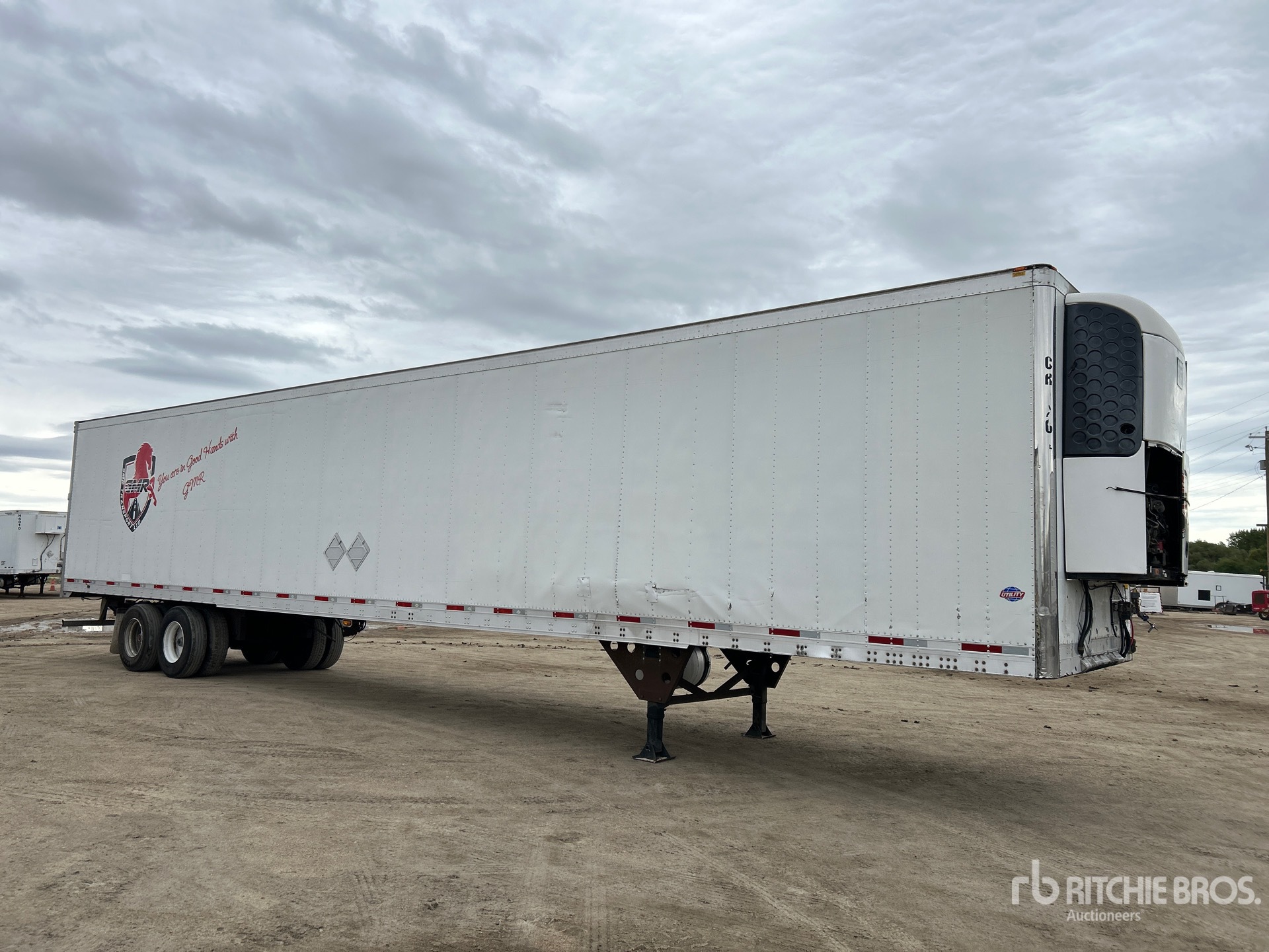 2012 Utility 53 FT X 102 IN T/A