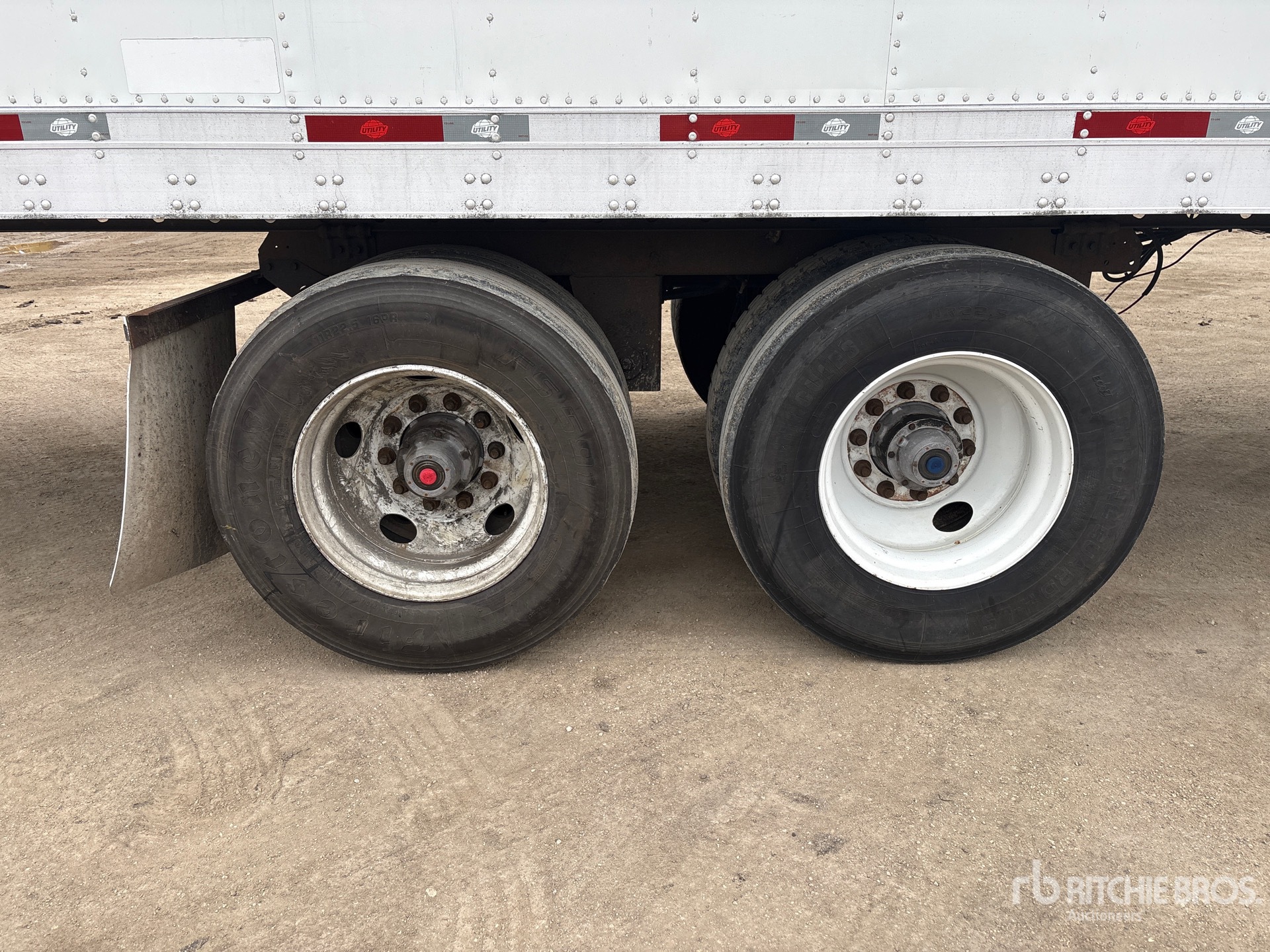 2012 Utility 53 FT X 102 IN T/A
