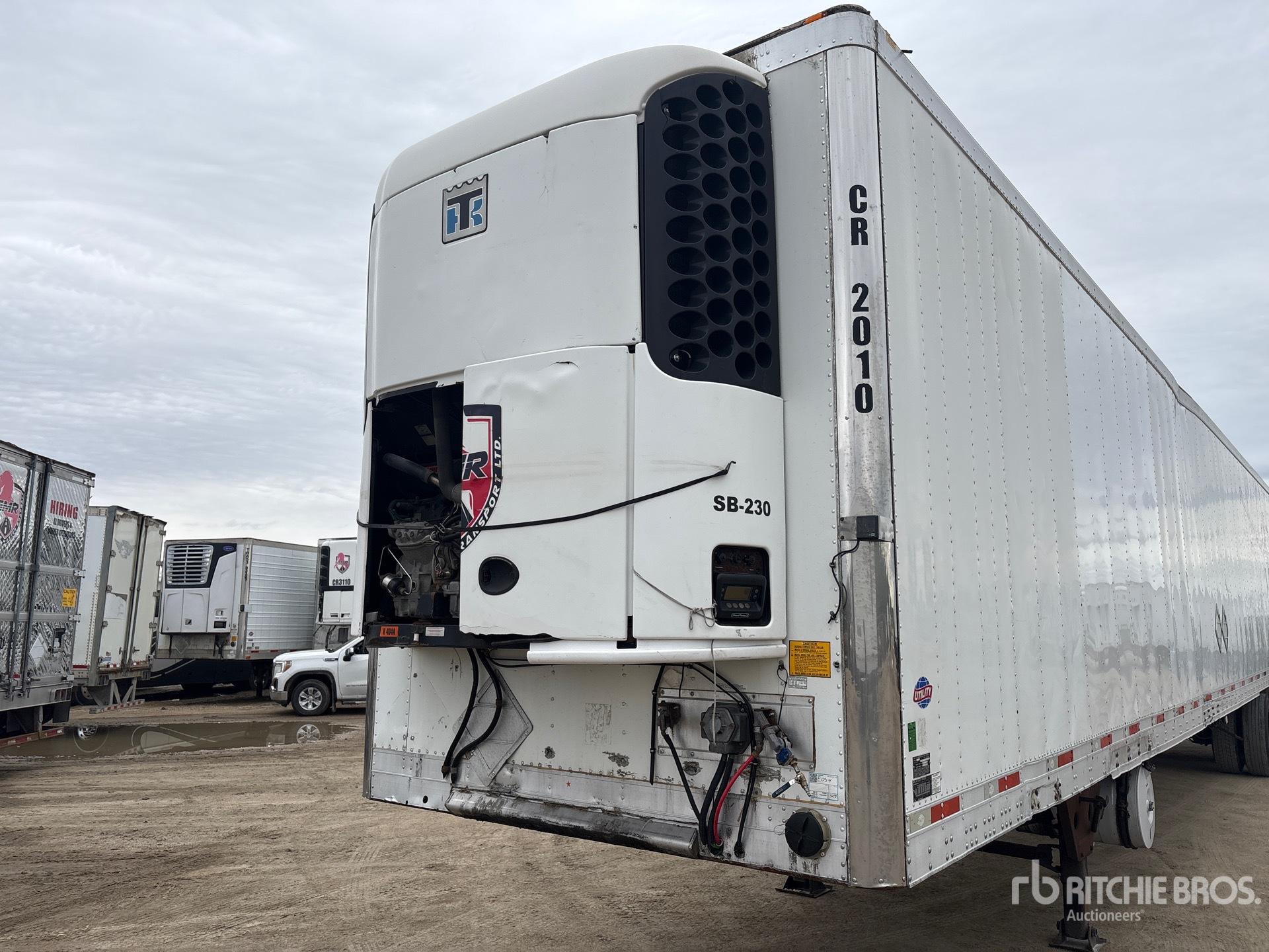 2012 Utility 53 FT X 102 IN T/A