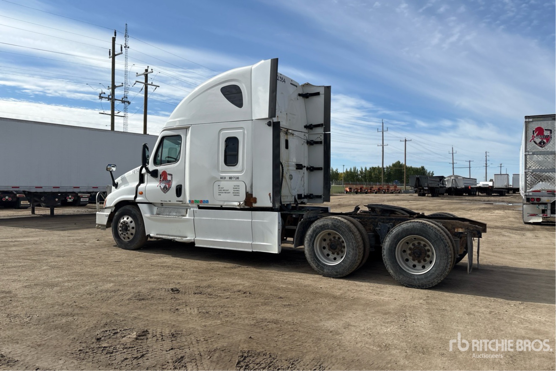 2016 Freightliner CASCADIA